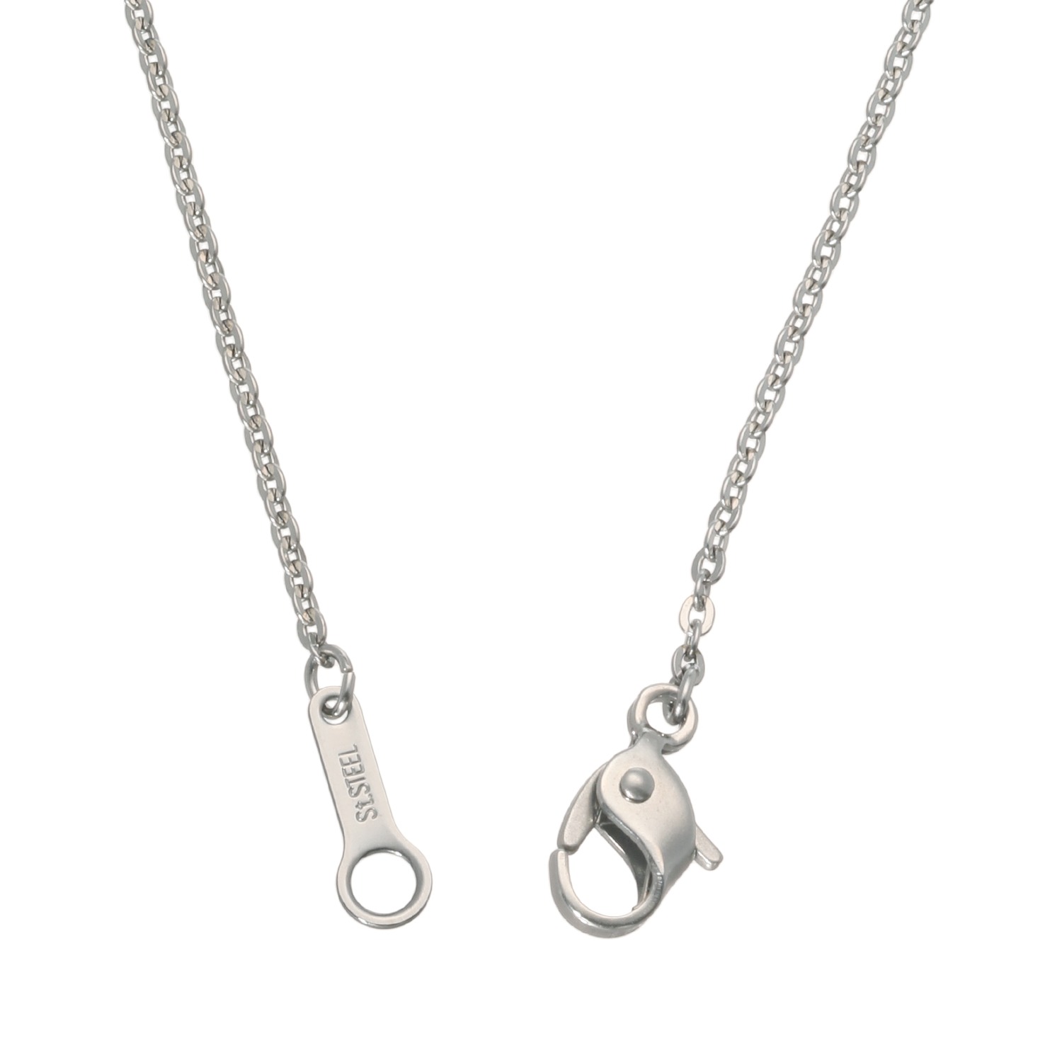 ベリテ サージカルステンレス ＣＺ ラインデザイン ネックレス