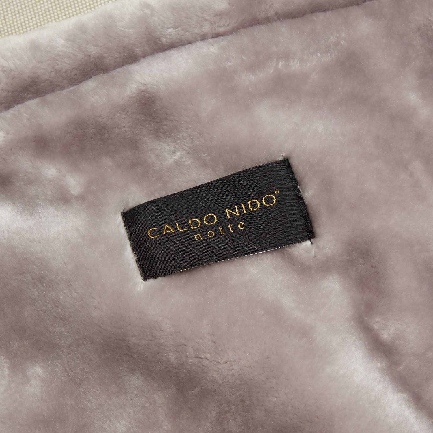 快眠博士 ダブル発熱で極上の暖かさ カルドニード・ノッテ３ リッチファー風ひざ掛け