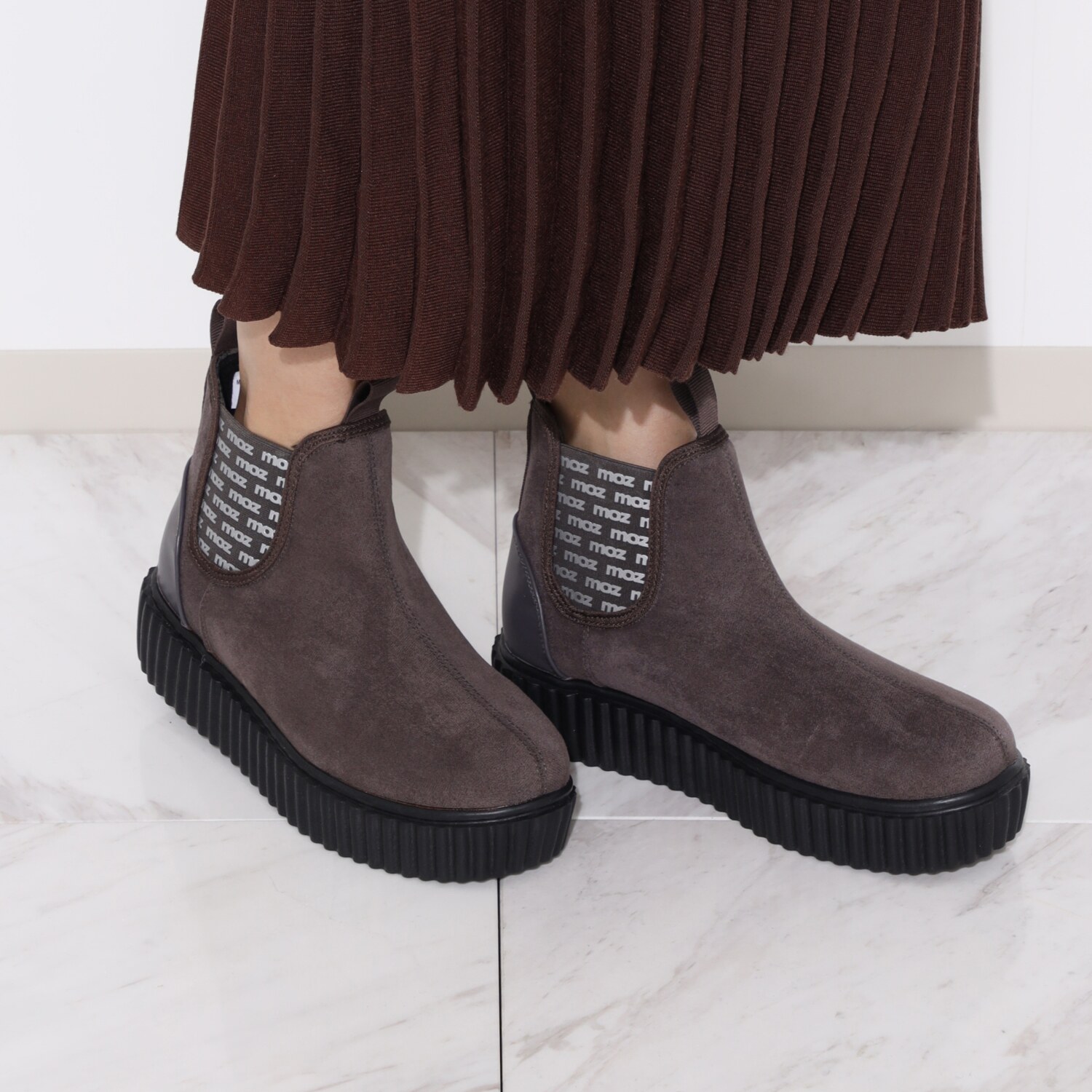 モズ 防水・軽量 サイドゴアブーツ