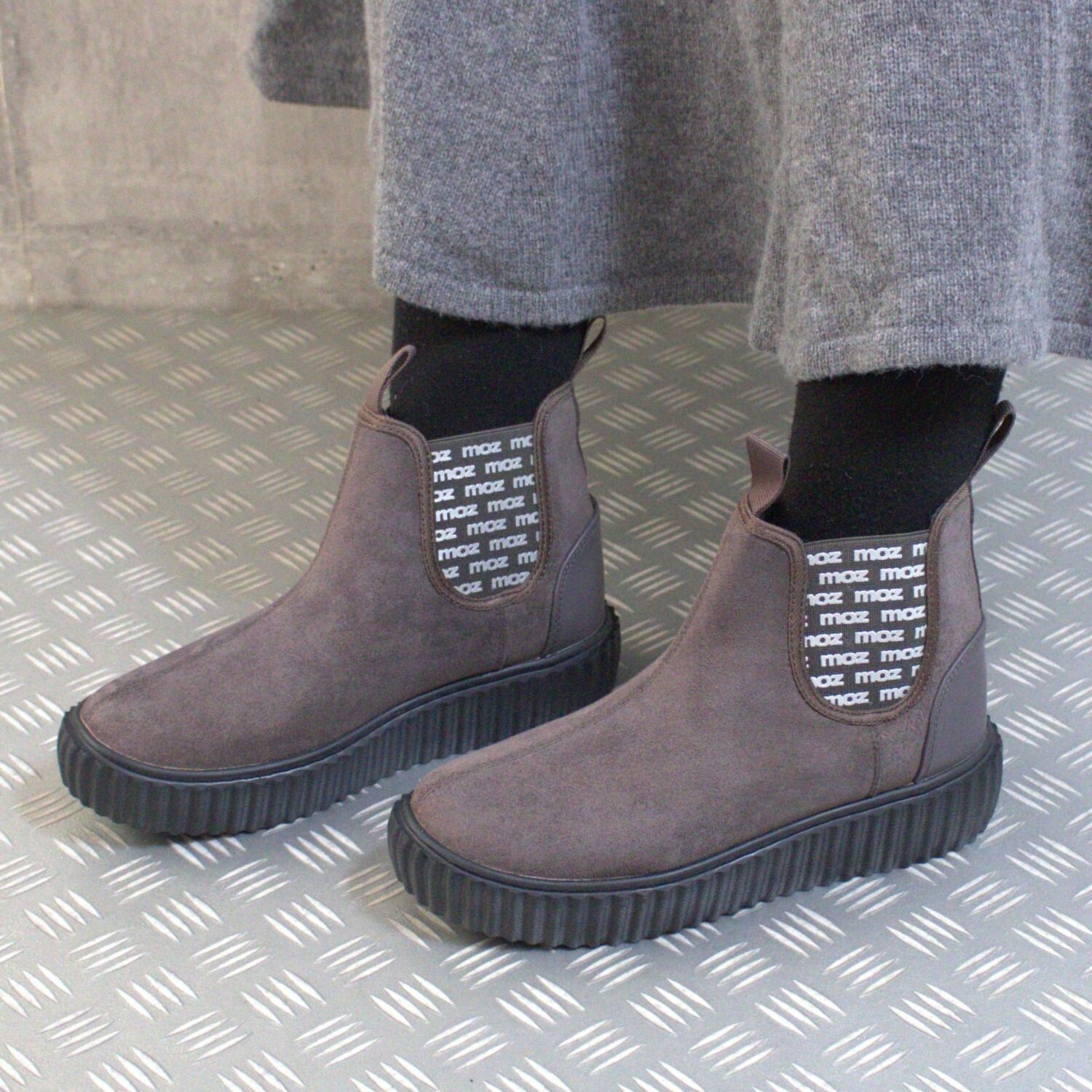 モズ 防水・軽量 サイドゴアブーツ