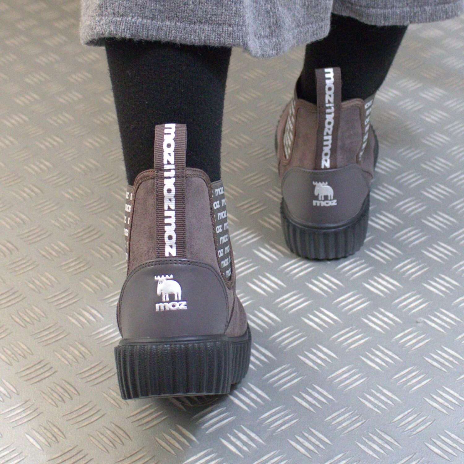 モズ 防水・軽量 サイドゴアブーツ