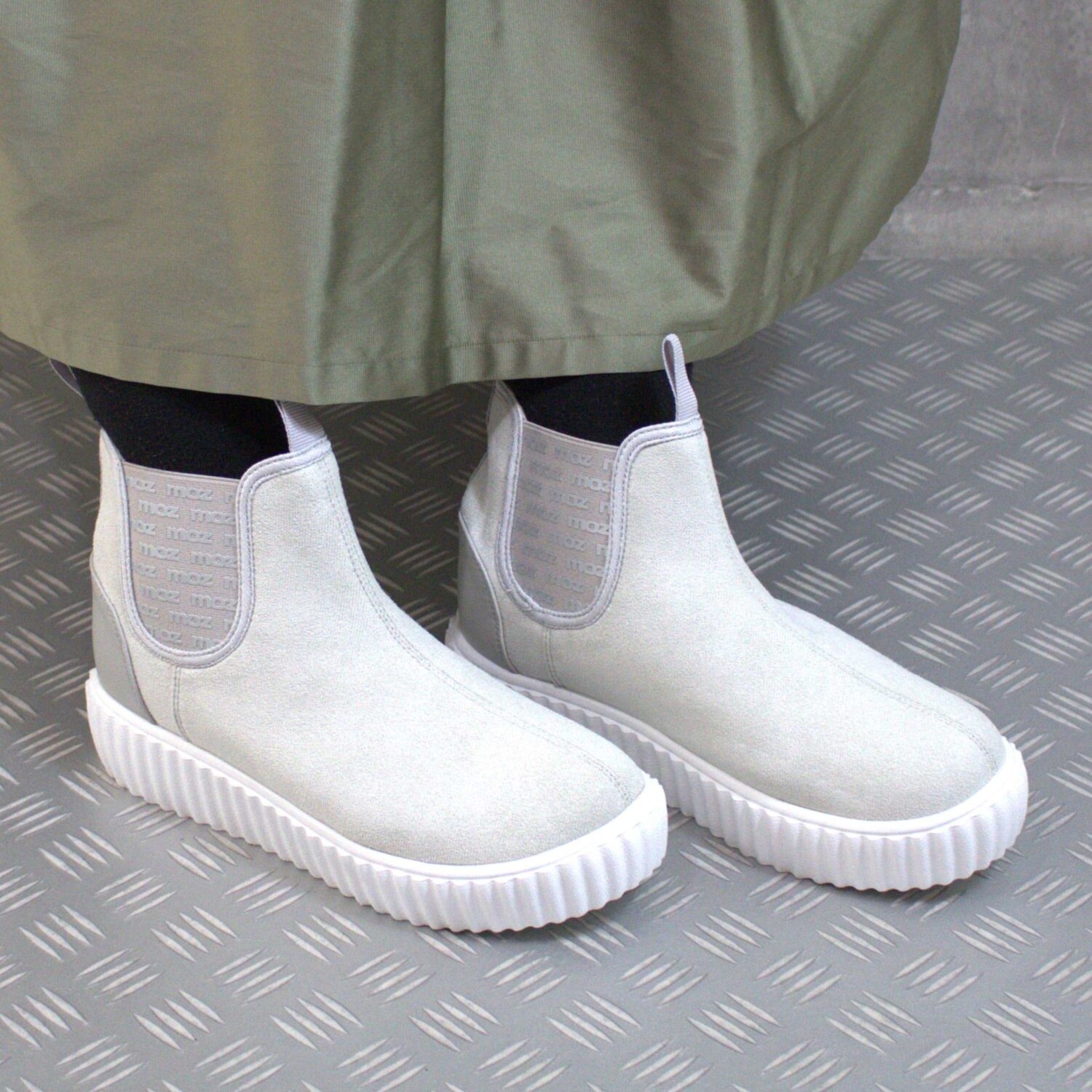 モズ 防水・軽量 サイドゴアブーツ