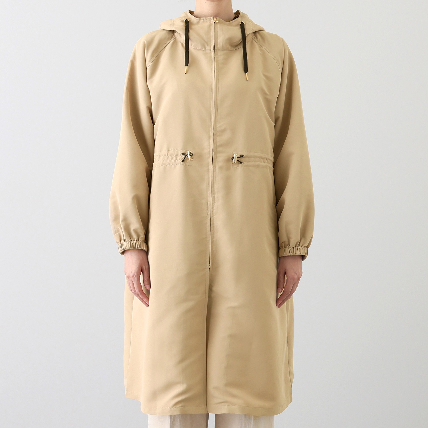 トーチ はっ水 フーデッドコート