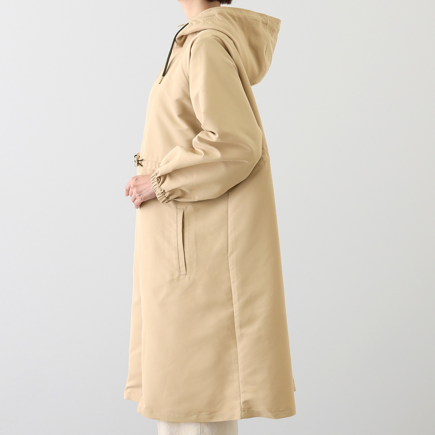 トーチ はっ水 フーデッドコート