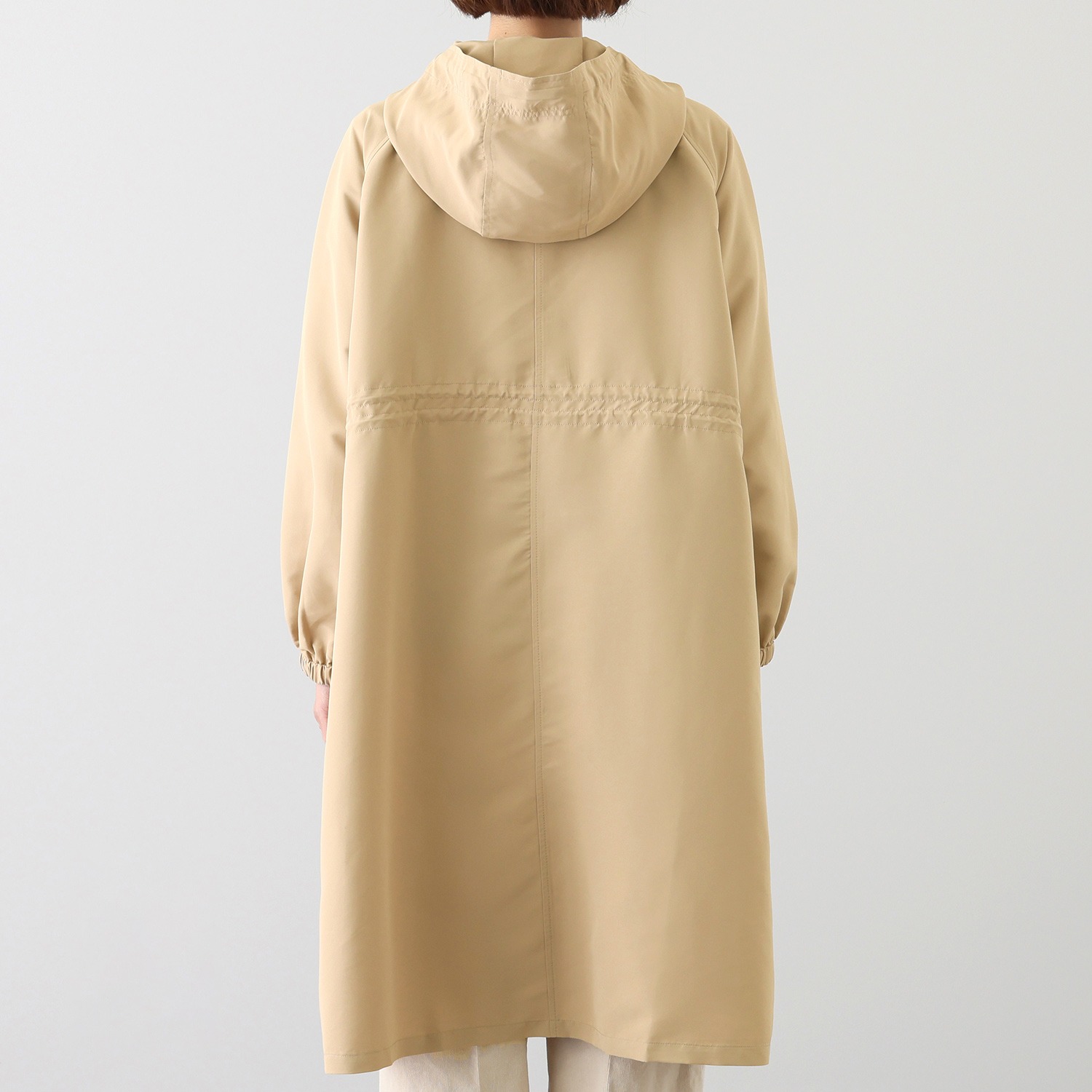 トーチ はっ水 フーデッドコート