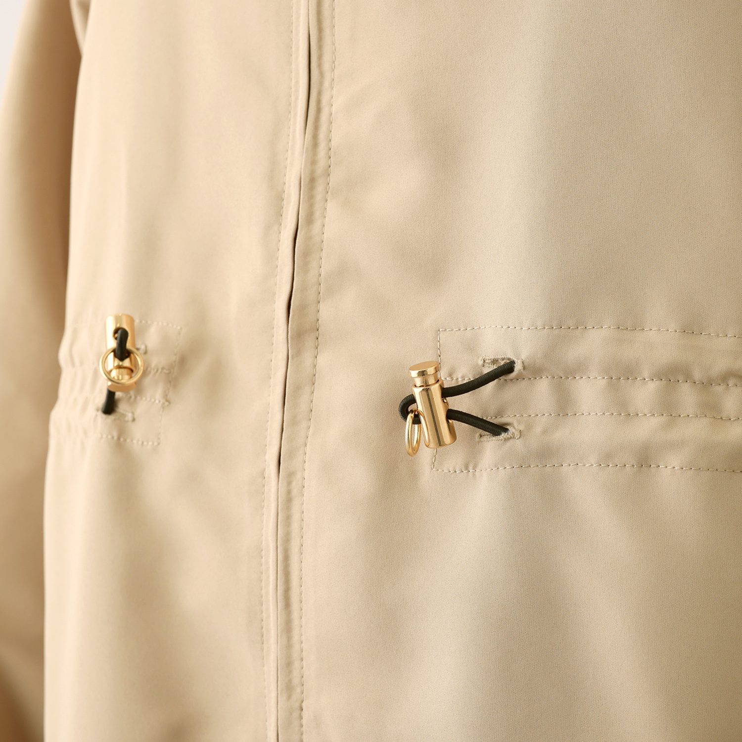 トーチ はっ水 フーデッドコート