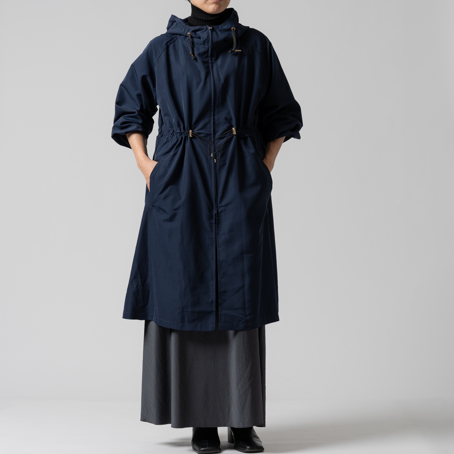 トーチ はっ水 フーデッドコート