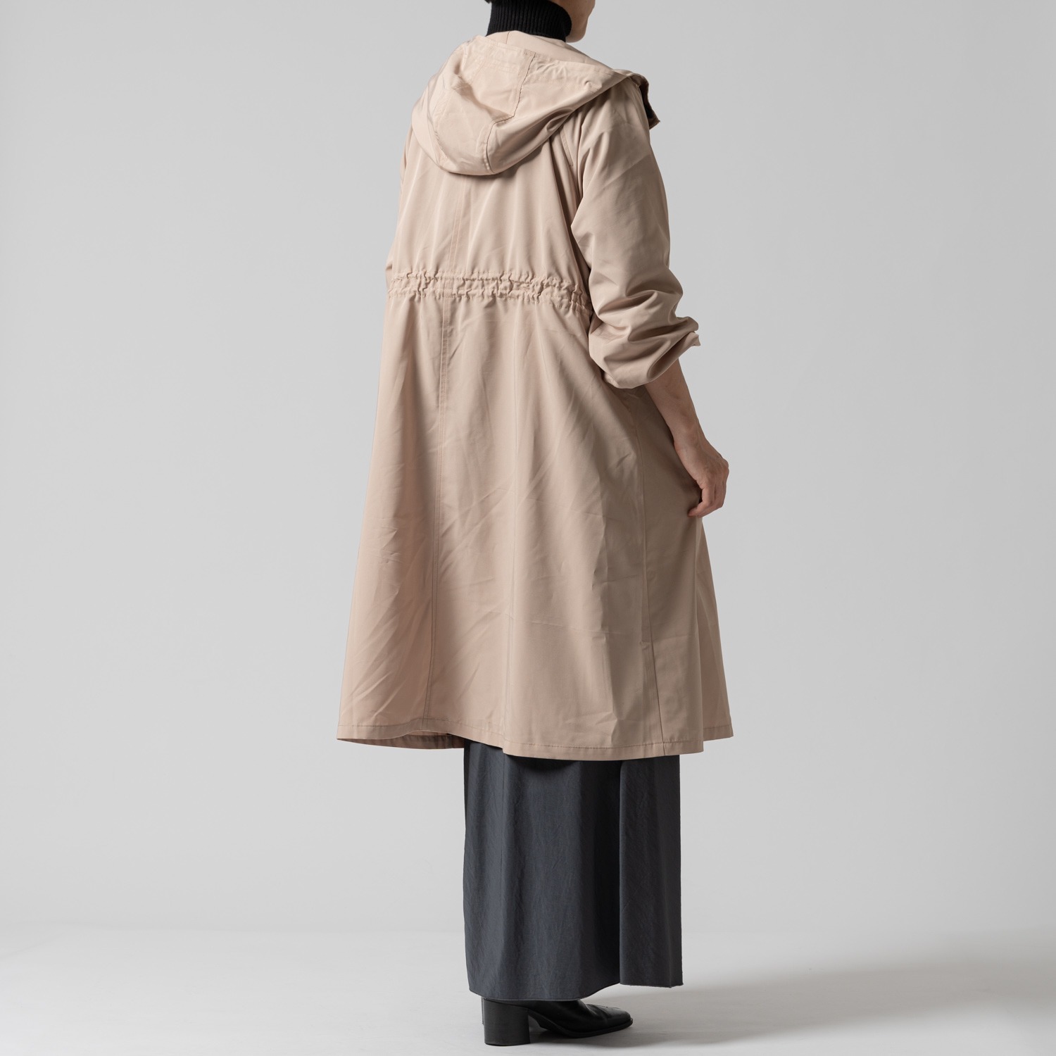 トーチ はっ水 フーデッドコート
