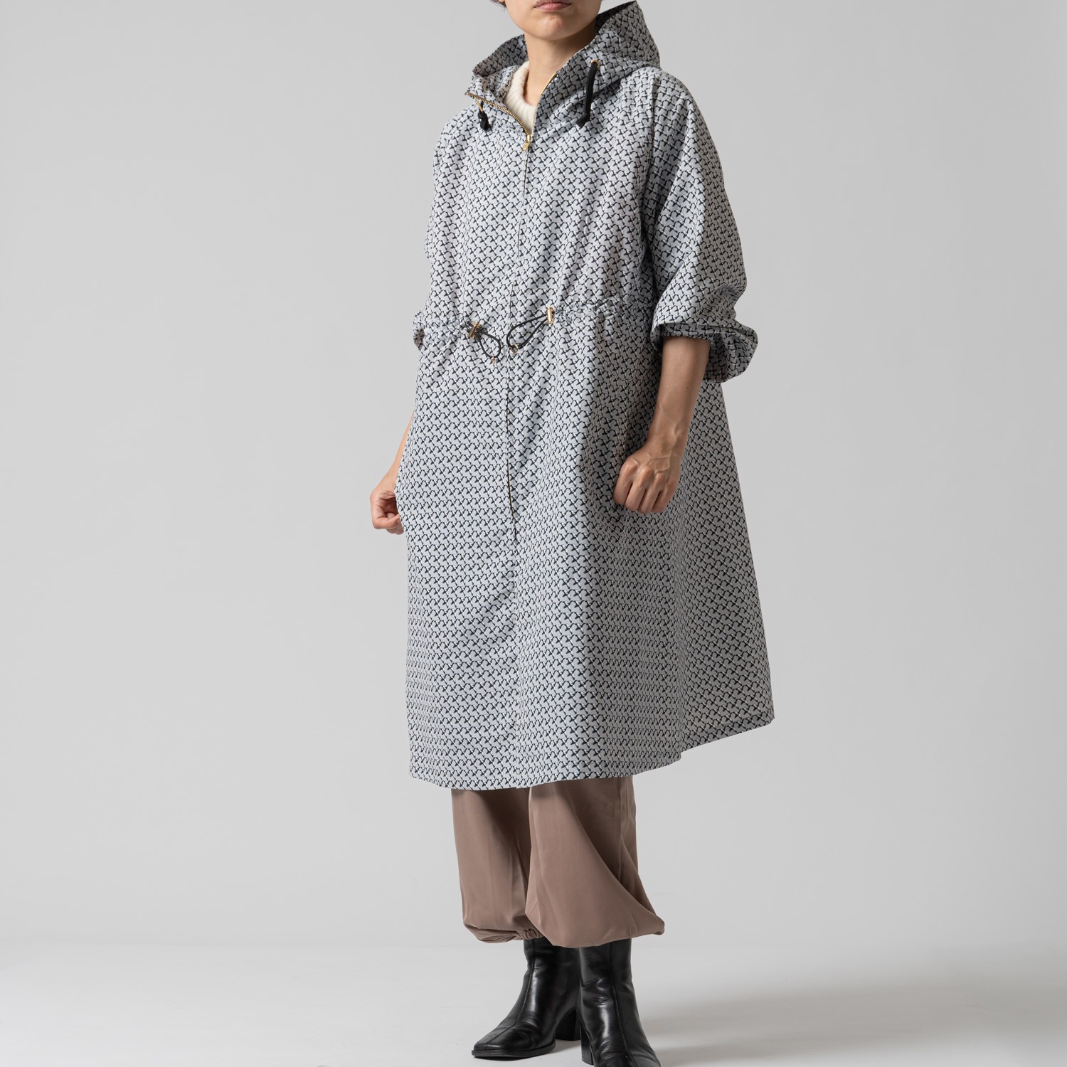 トーチ はっ水 フーデッドコート