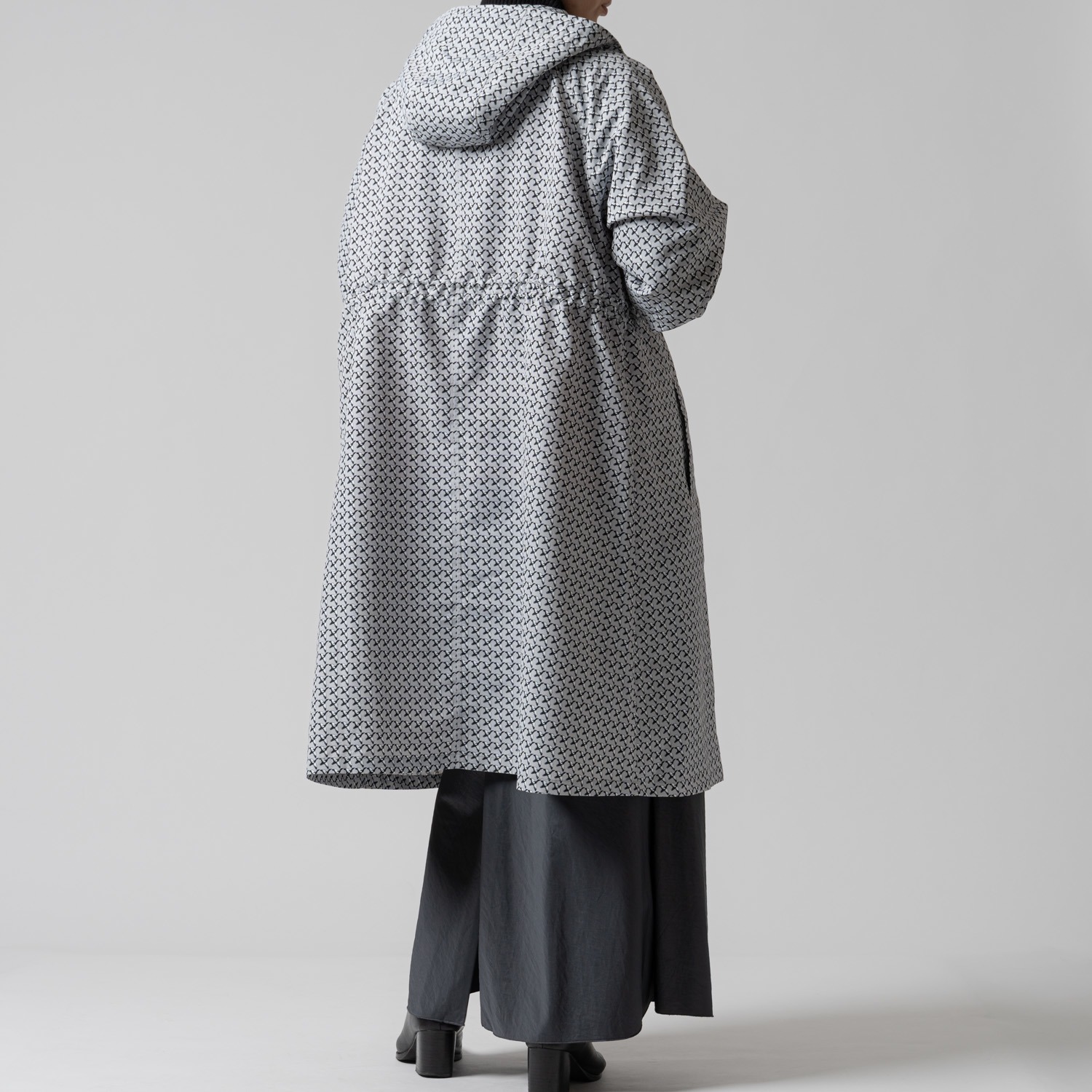 トーチ はっ水 フーデッドコート