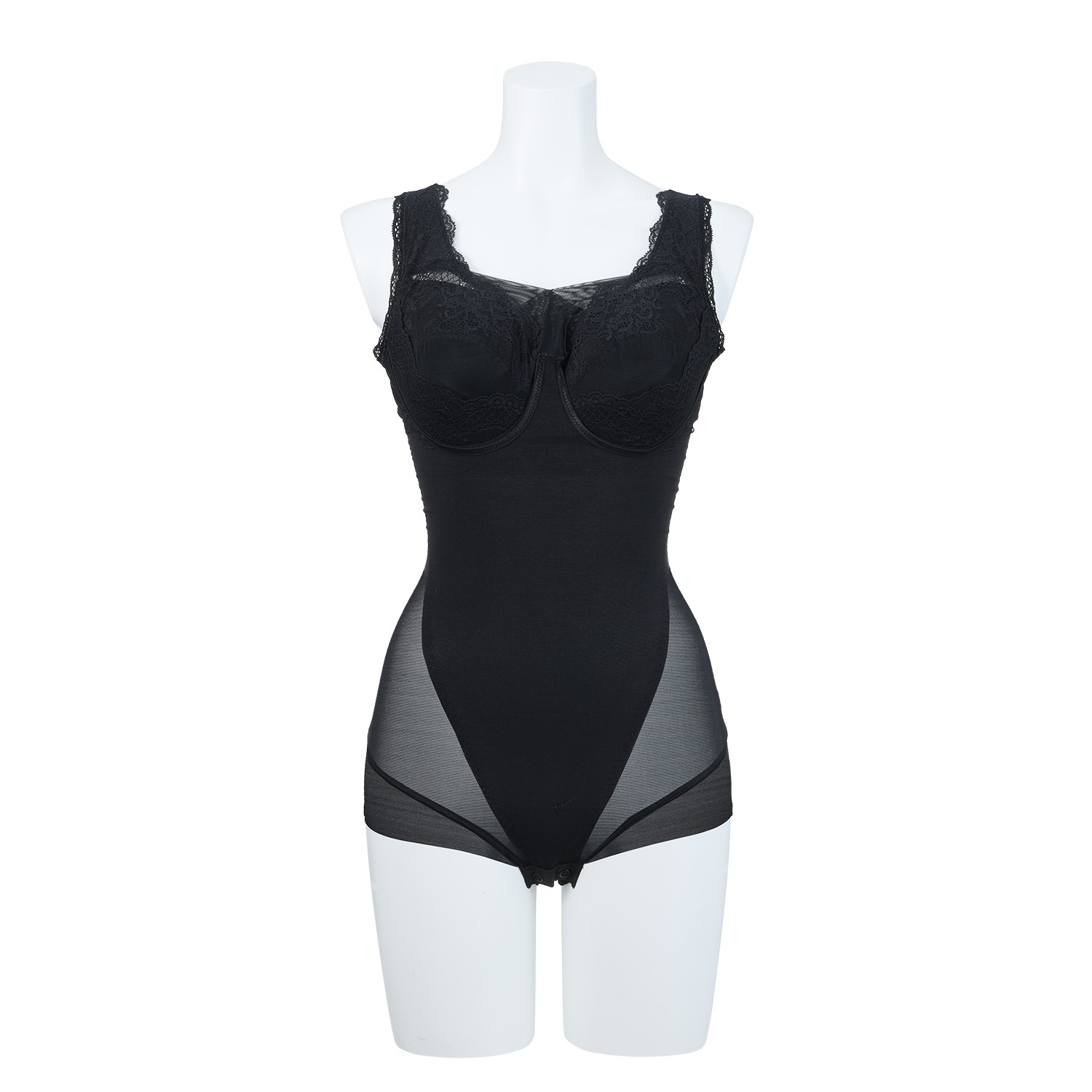 エパリナ ダブルの特許でほそ見え 着るだけ簡単補整 ノンワイヤーでも満足感＆ モアスライドで効果抜群 ボディースーツ 