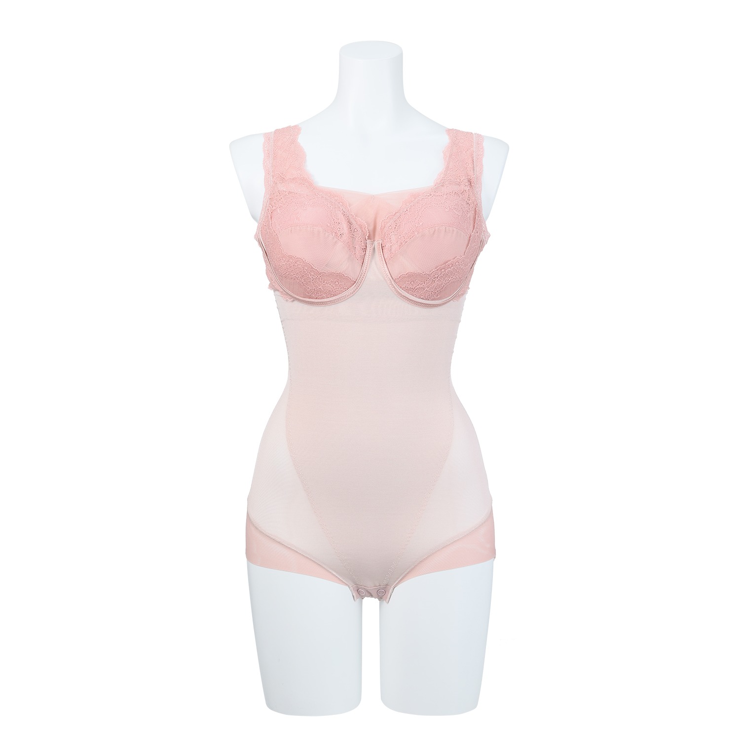 エパリナ ダブルの特許でほそ見え 着るだけ簡単補整 ノンワイヤーでも満足感＆ モアスライドで効果抜群 ボディースーツ 