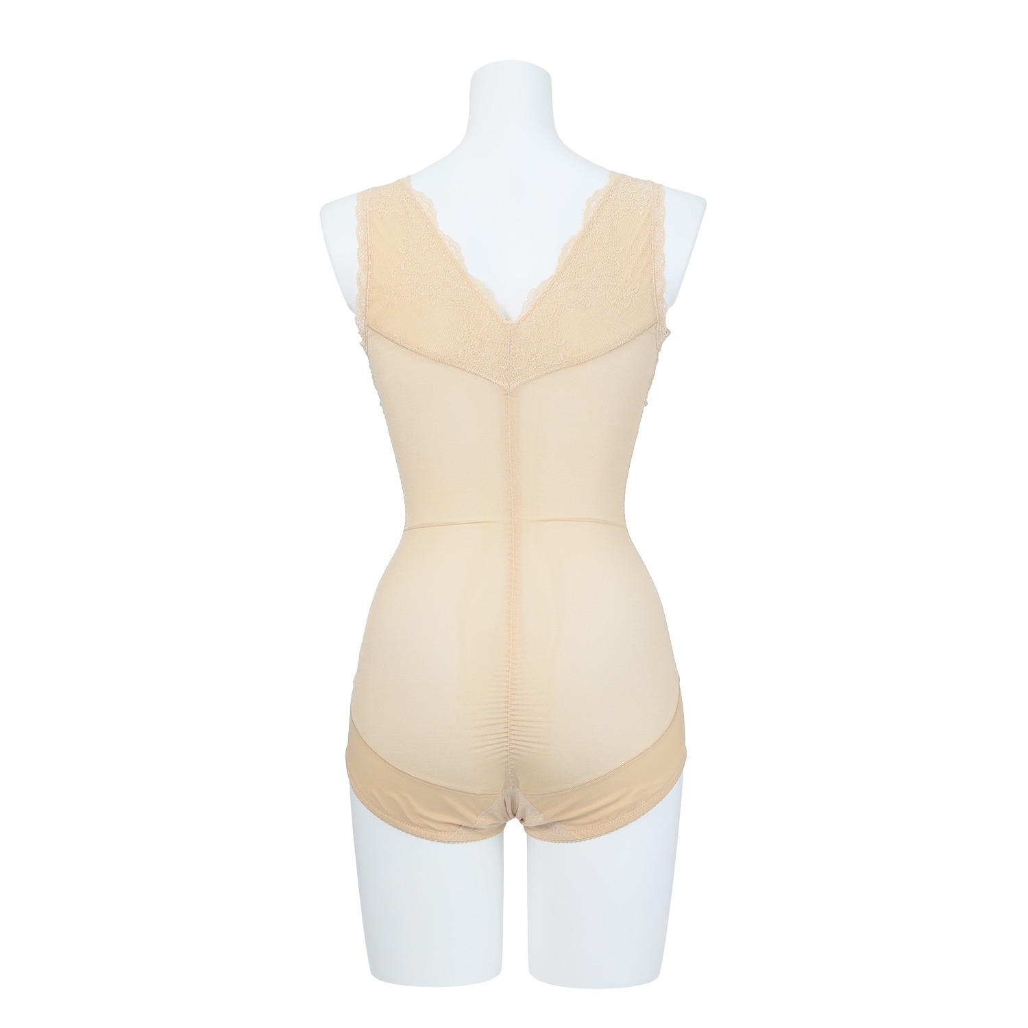 エパリナ ダブルの特許でほそ見え 着るだけ簡単補整 ノンワイヤーでも満足感＆ モアスライドで効果抜群 ボディースーツ 