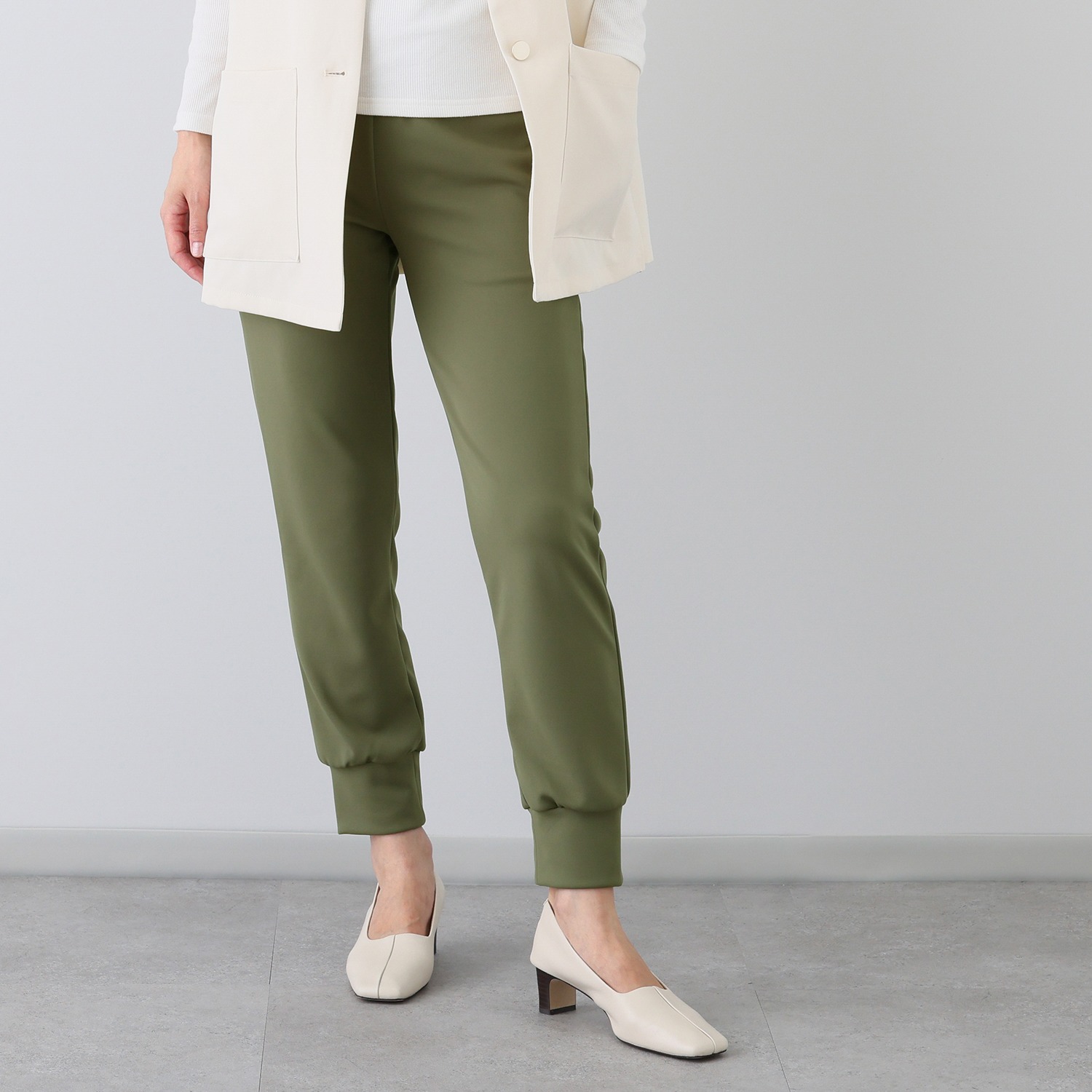 ココンライフ　ドゥ ＵＶ・吸水速乾 ノビルザ ストレッチジョガーパンツ