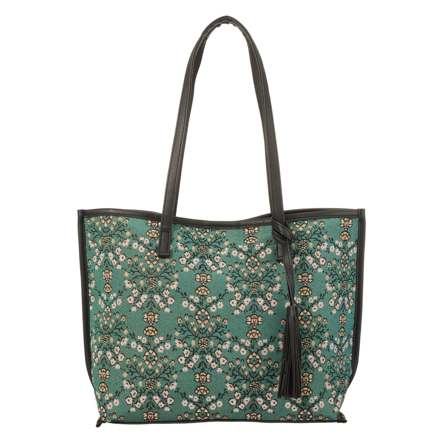 ダジュール ゴブラン織 トートバッグ