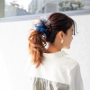 パッとふた巻結ぶだけ かんたんかわいい ヘアアレンジアイテム 魅惑の咲き編みシュシュ 特別セット