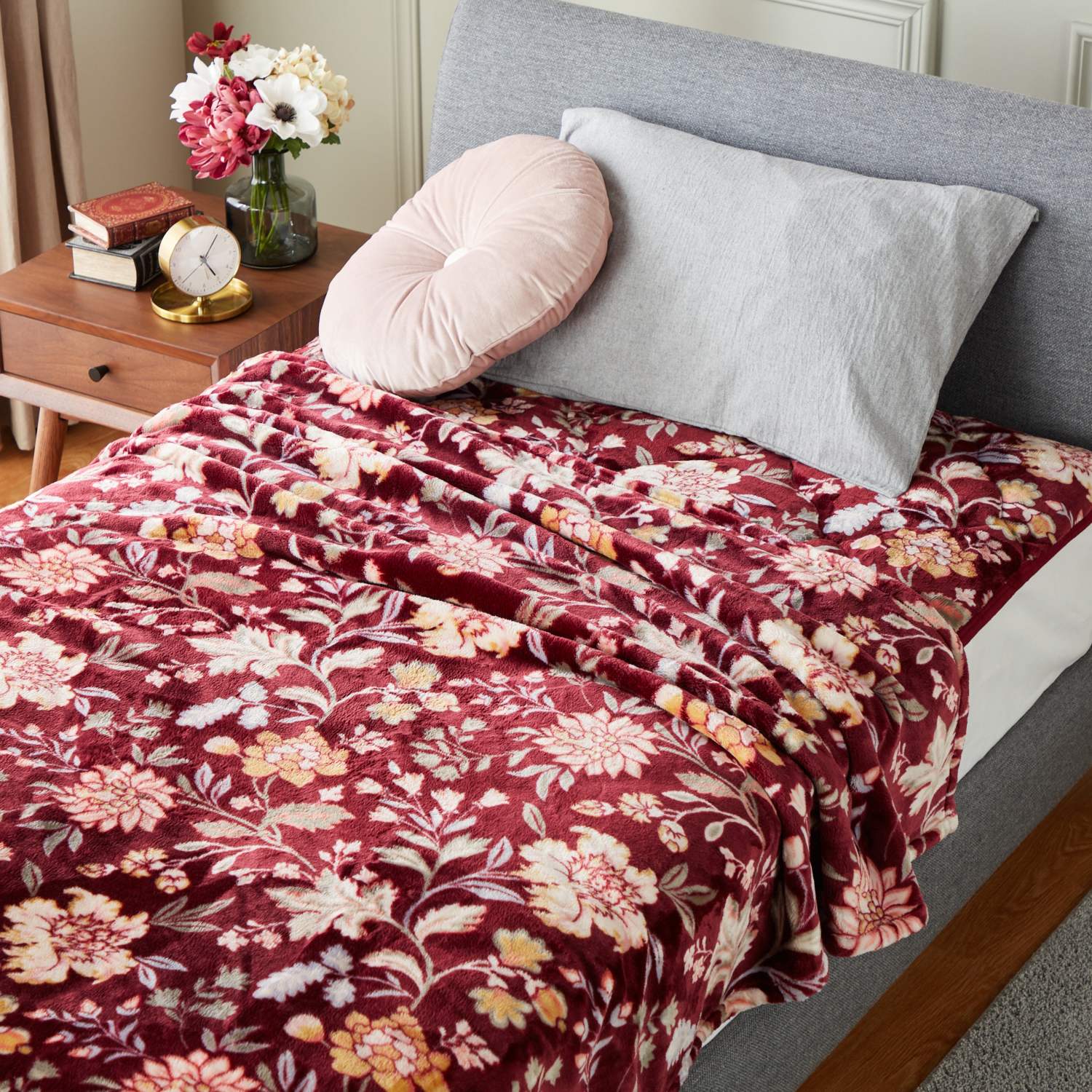 大津毛織 吸湿発熱 ホットテックスプレミアム やわらかなめらか掛け毛布 ＜シングル＞