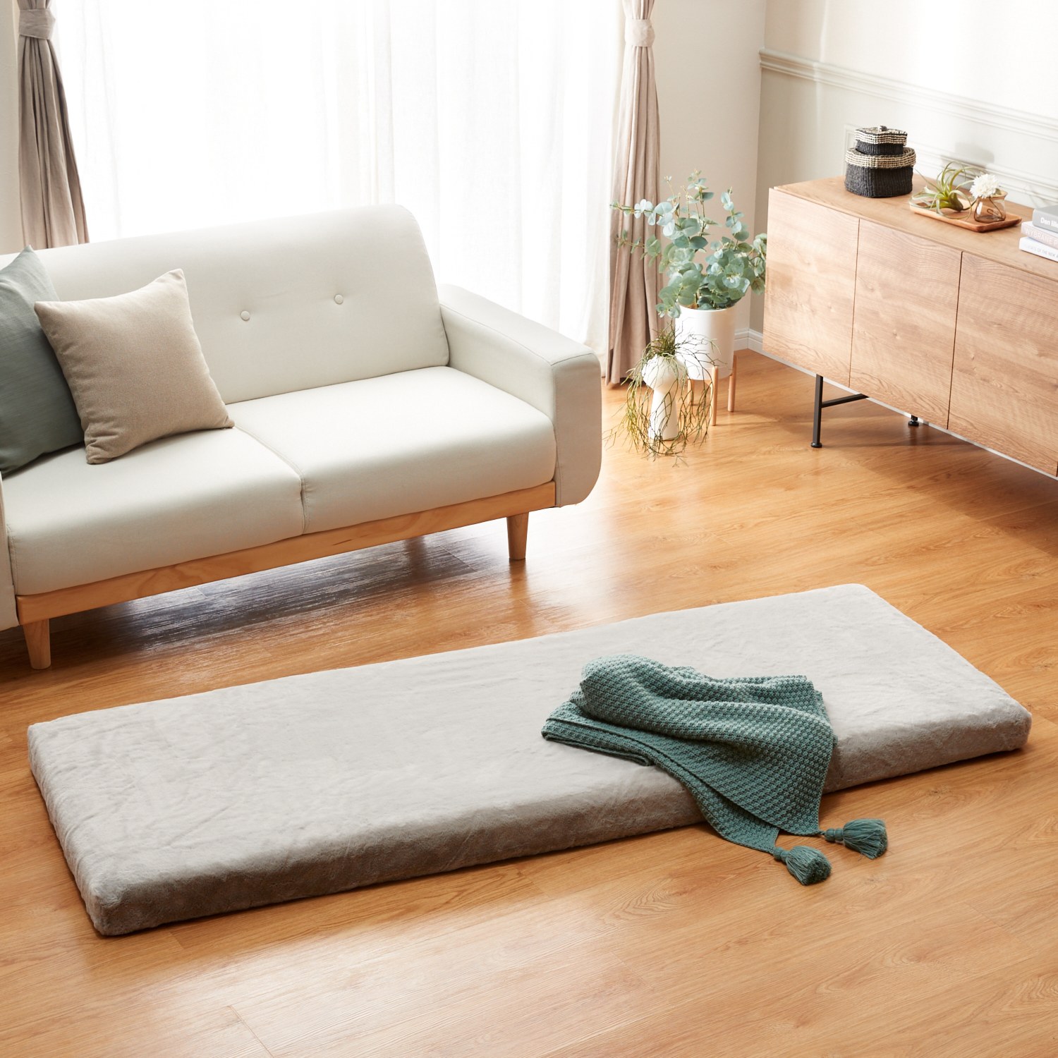 ブレスエアーレガリス マルチマットレス専用 あったかファータッチ カバー