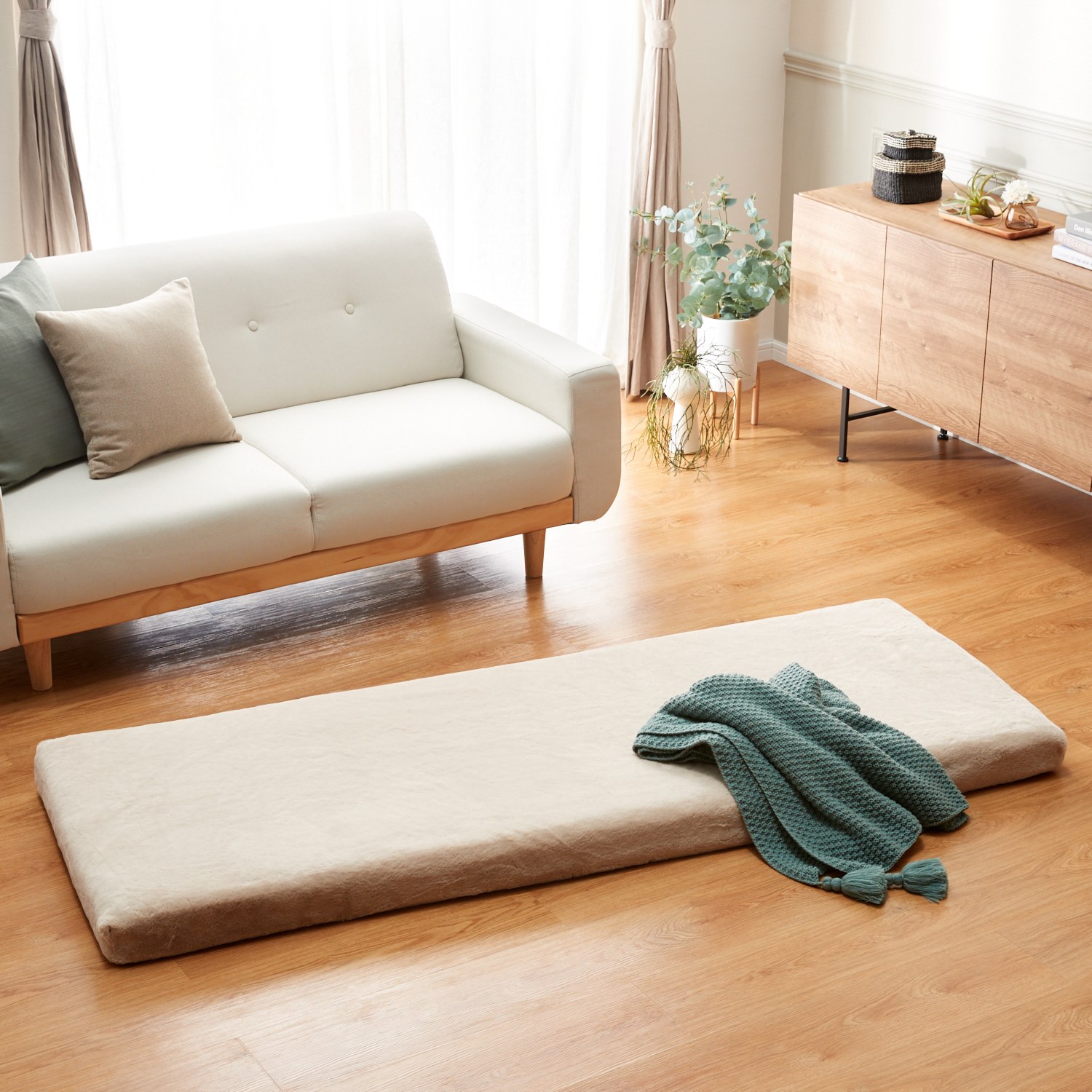 ブレスエアーレガリス マルチマットレス専用 あったかファータッチ カバー