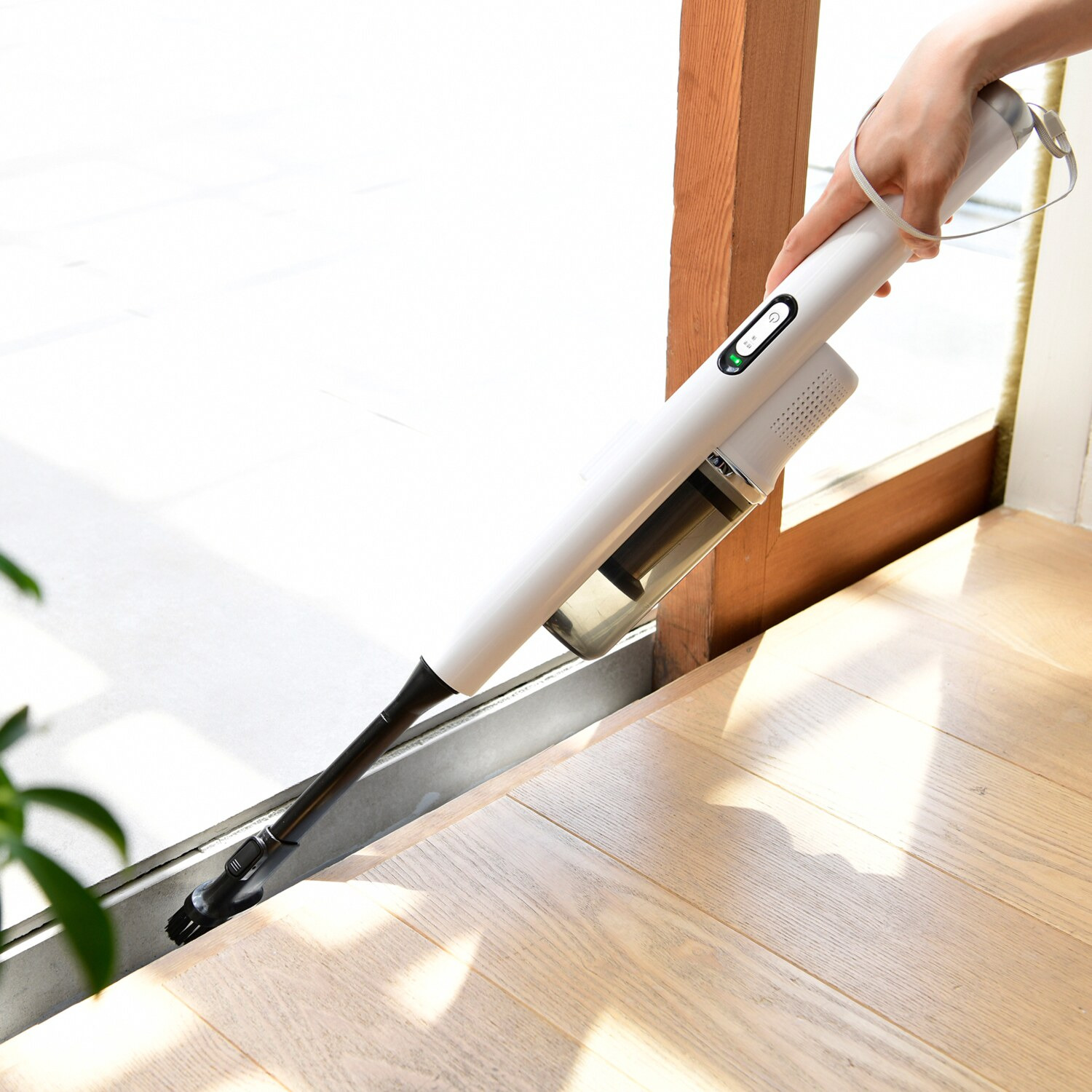ＹＡＭＡＺＥＮ こんなに軽いのに パワフルな吸引力！ 軽量コードレス スティッククリーナー ＺＳＰ−Ｌ１６０ 