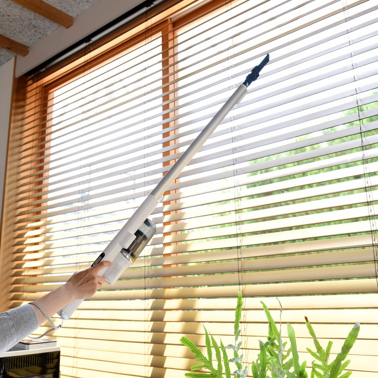 ＹＡＭＡＺＥＮ こんなに軽いのに パワフルな吸引力！ 軽量コードレス スティッククリーナー ＺＳＰ−Ｌ１６０ 