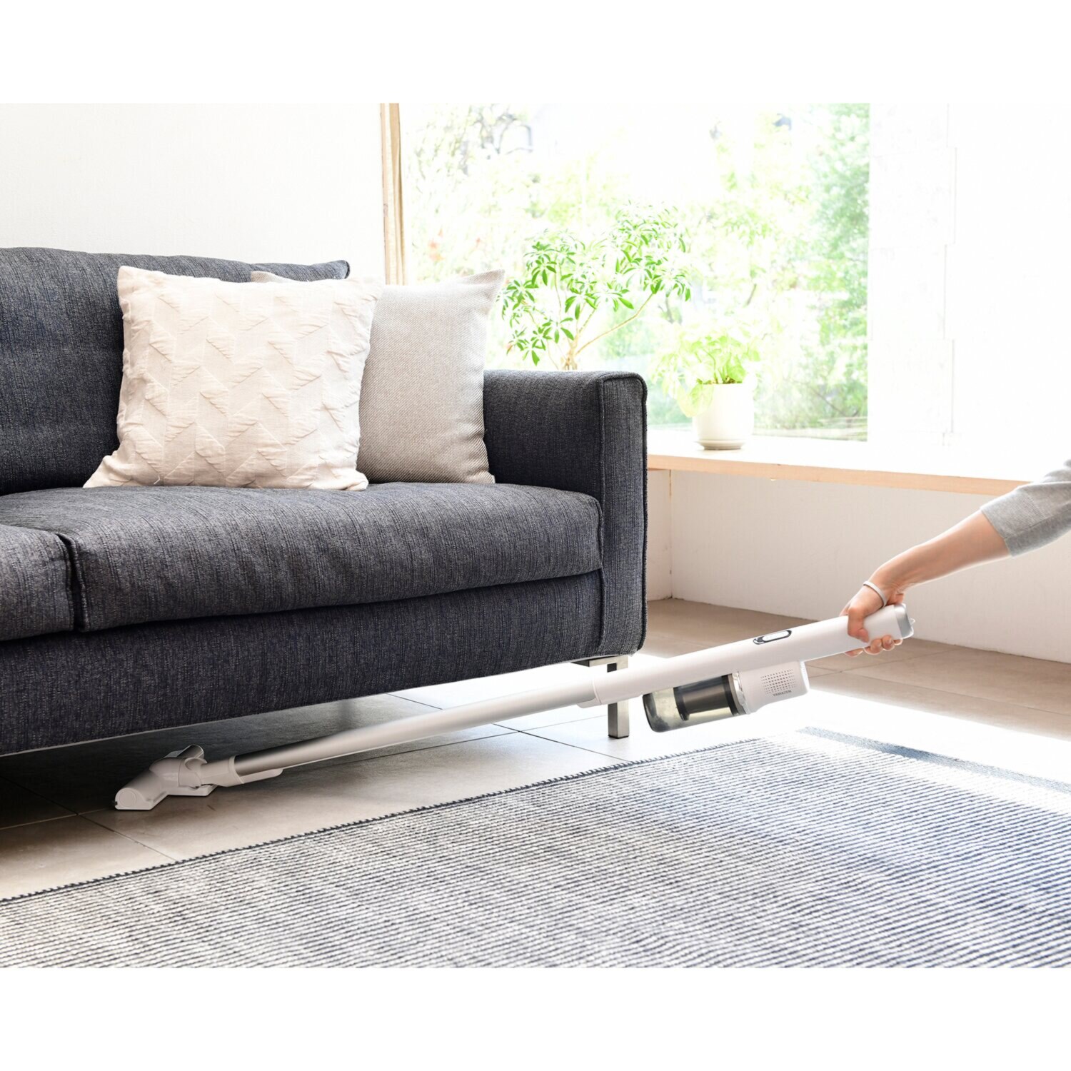 ＹＡＭＡＺＥＮ こんなに軽いのに パワフルな吸引力！ 軽量コードレス スティッククリーナー ＺＳＰ−Ｌ１６０ 