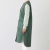 極美工房 はっ水 リバーシブル キルティング ロングベスト