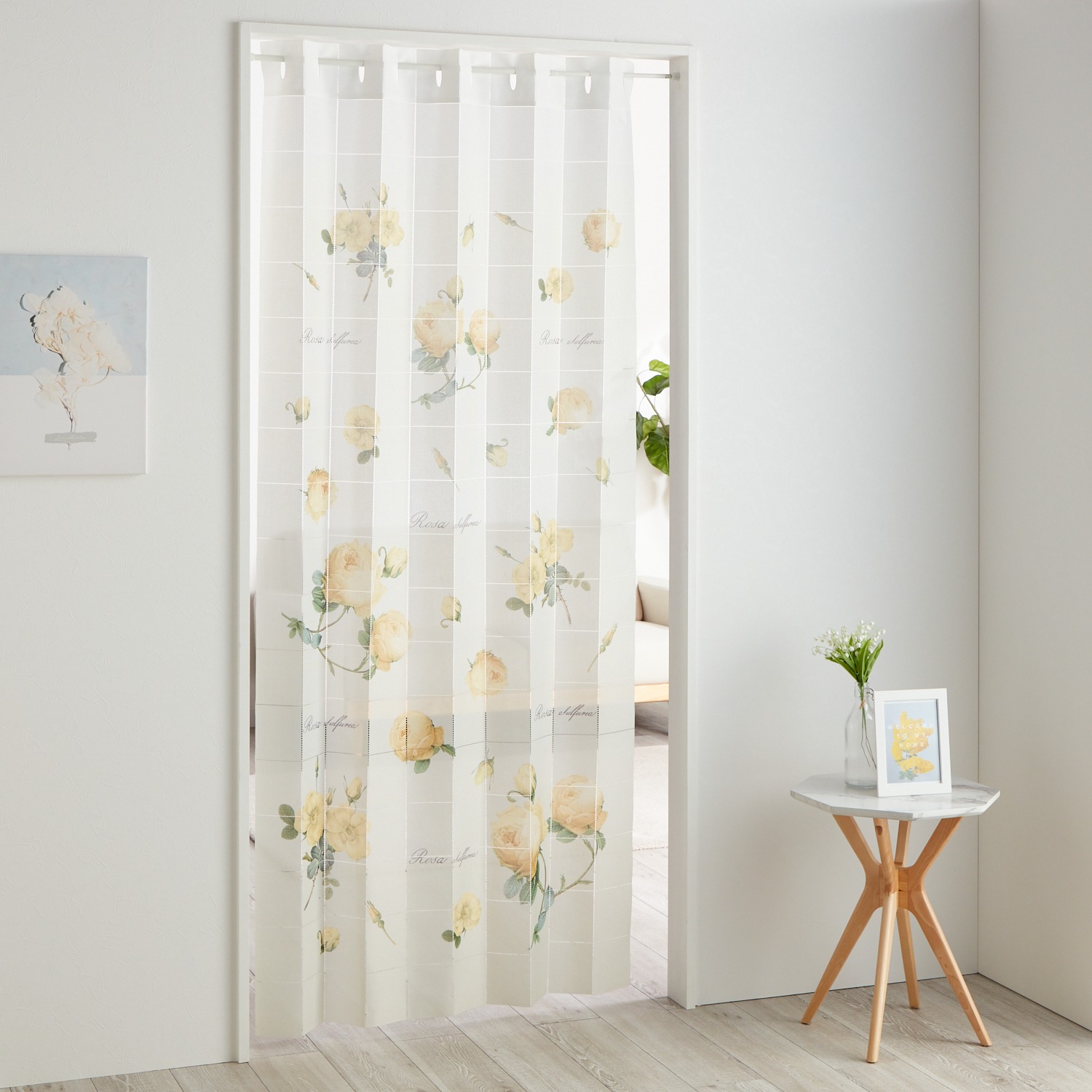 ルドゥーテコレクション アコーディオンカーテン