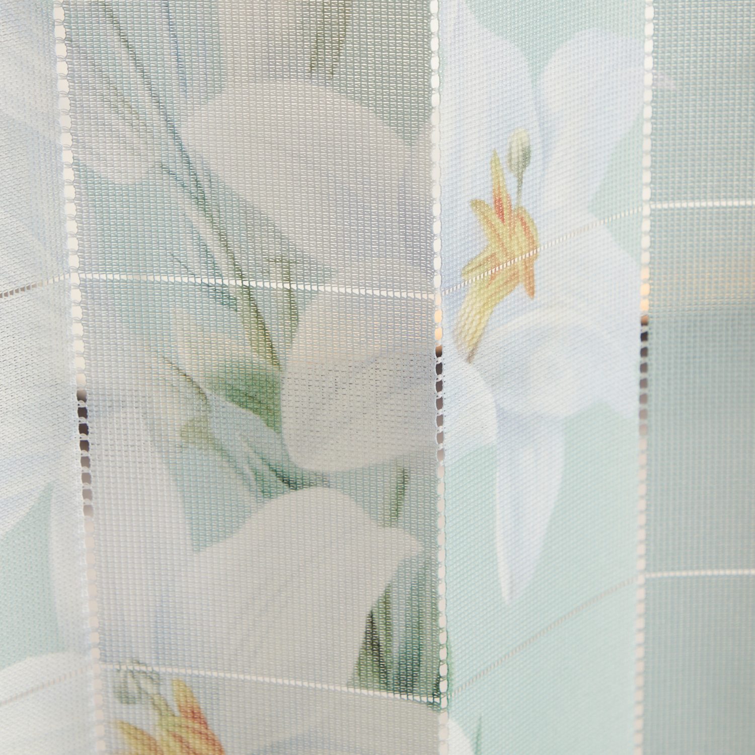 ルドゥーテコレクション アコーディオンカーテン