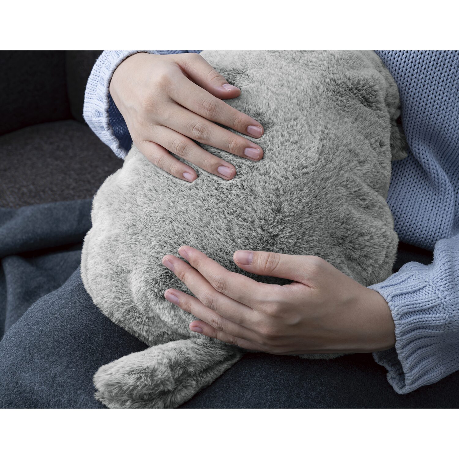 スリーアップ 猫を抱きしめているような やさしいぬくもり 蓄熱式　湯たんぽ ｎｕｋｕ２（ぬくぬく） （ｎｅｋｏＬｉｋｅ） ＥＷＴ−２３２８