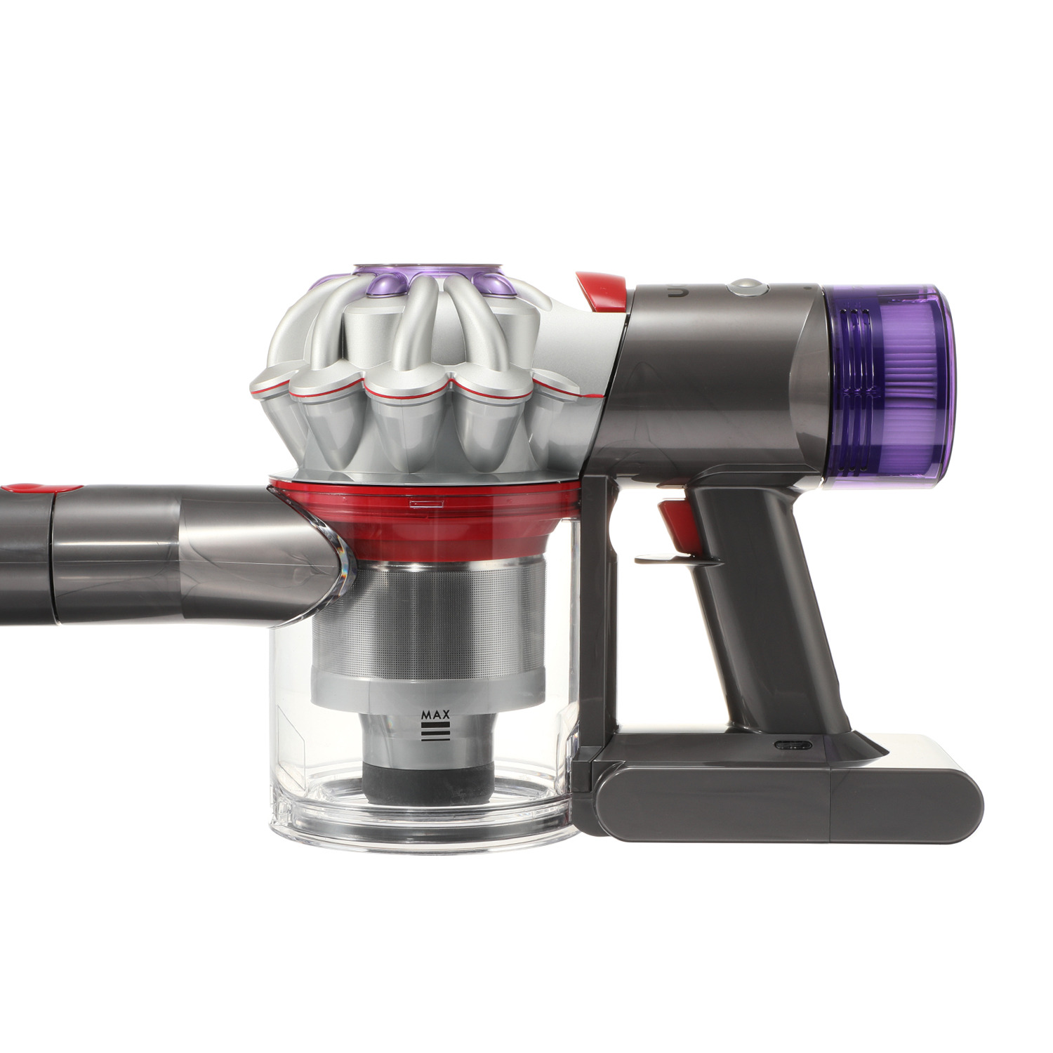 ダイソン 自動で毛絡みを解消する クリーナーヘッド搭載！ コードレスクリーナー Ｖ８　Ｐｌｕｓ