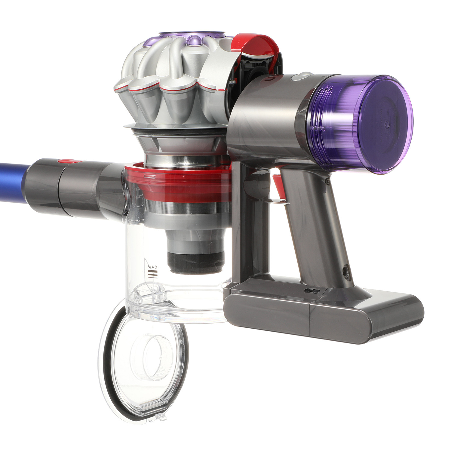 ダイソン 自動で毛絡みを解消する クリーナーヘッド搭載！ コードレスクリーナー Ｖ８　Ｐｌｕｓ