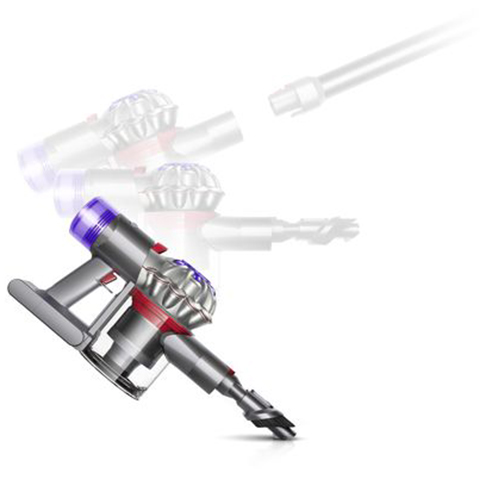 ダイソン 自動で毛絡みを解消する クリーナーヘッド搭載！ コードレスクリーナー Ｖ８　Ｐｌｕｓ