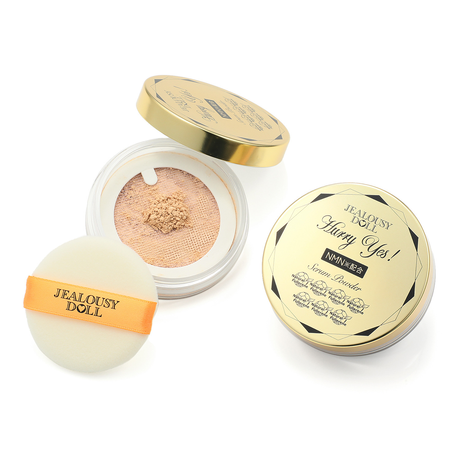 ジェラシードール ハリ先進成分ＮＭＮ （ニコチンアミド モノヌクレオチド）配合 塗っている間スキンケア！ ハリー・イエス！ セラムパウダー ２個セット