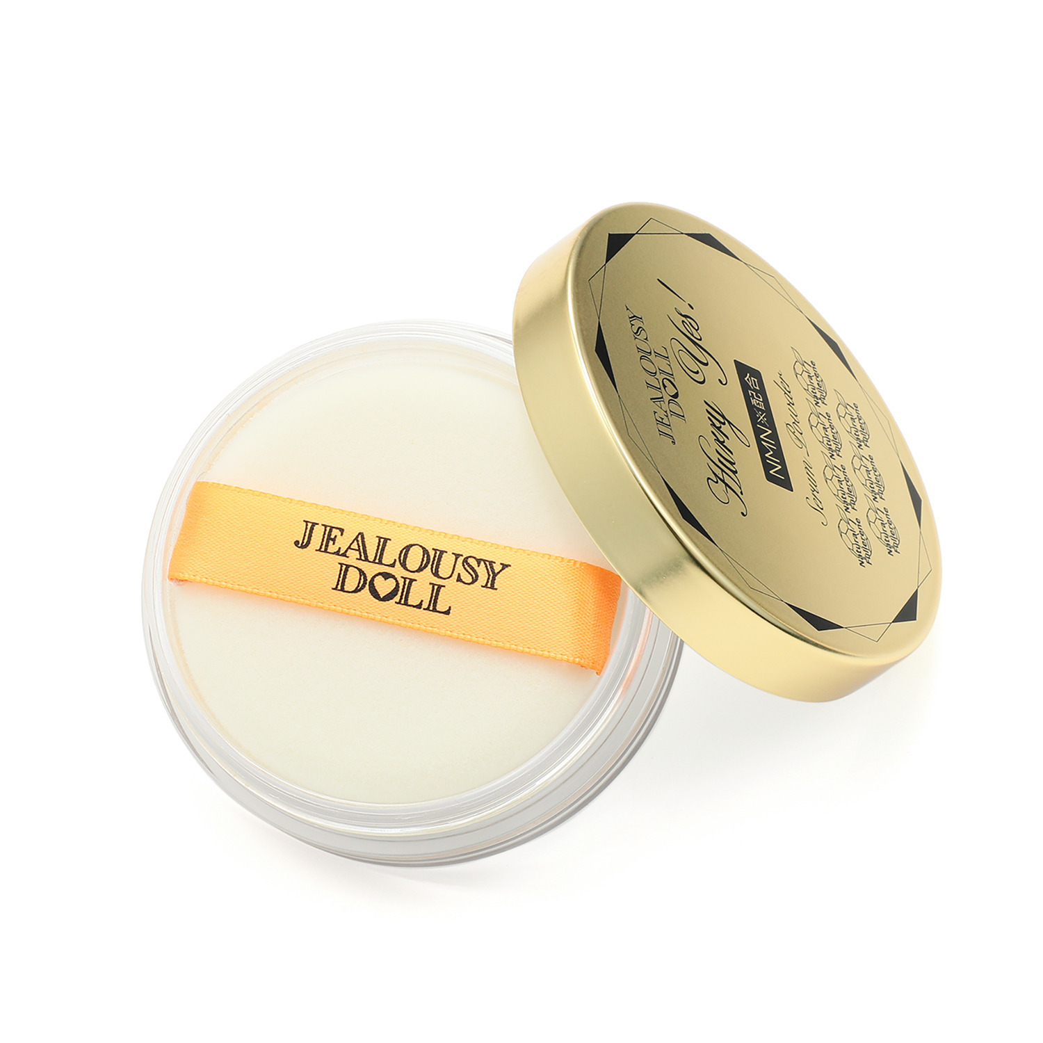 ジェラシードール ハリ先進成分ＮＭＮ （ニコチンアミド モノヌクレオチド）配合 塗っている間スキンケア！ ハリー・イエス！ セラムパウダー ２個セット