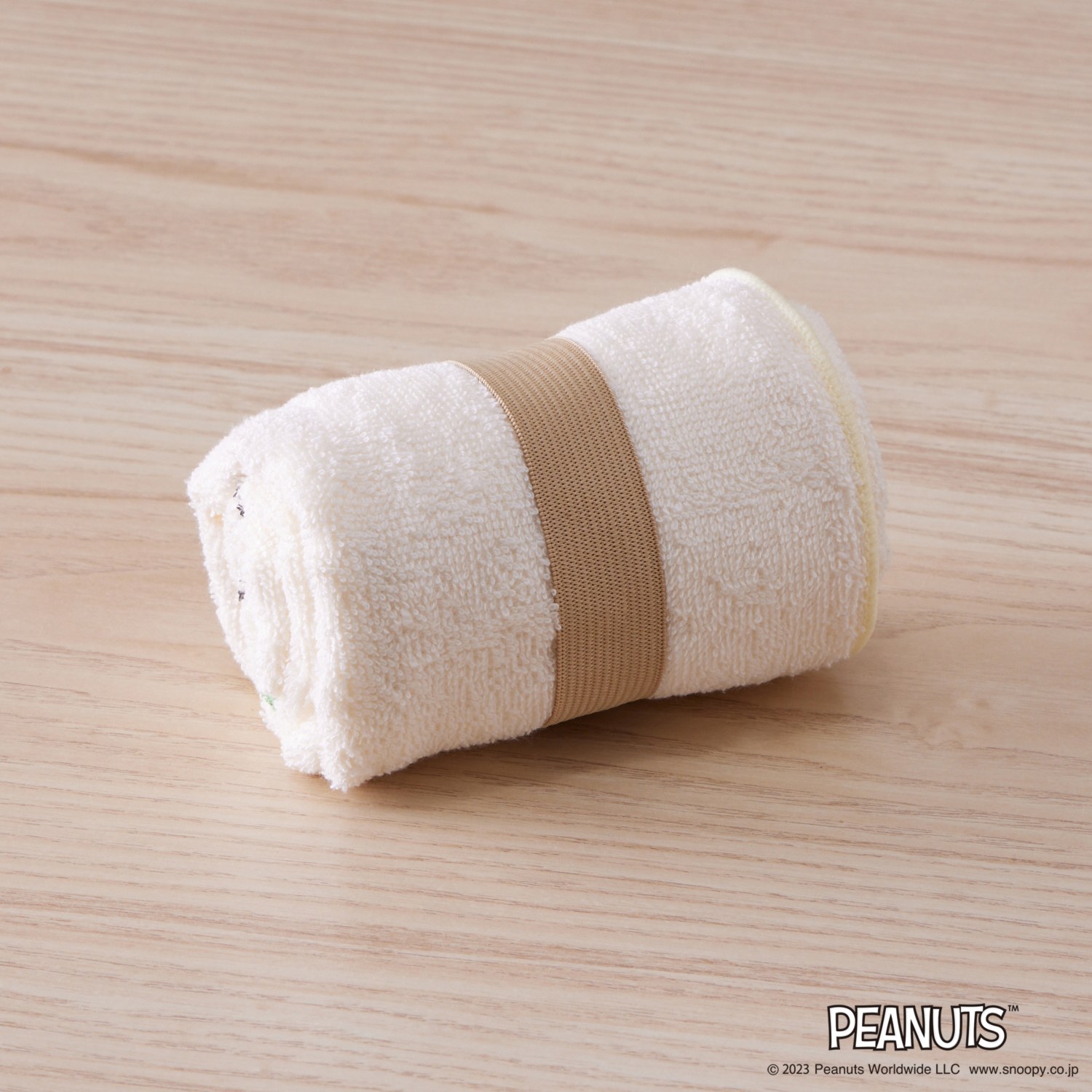 スヌーピー タオルエコバッグ２枚組 “ビークルスカウト”