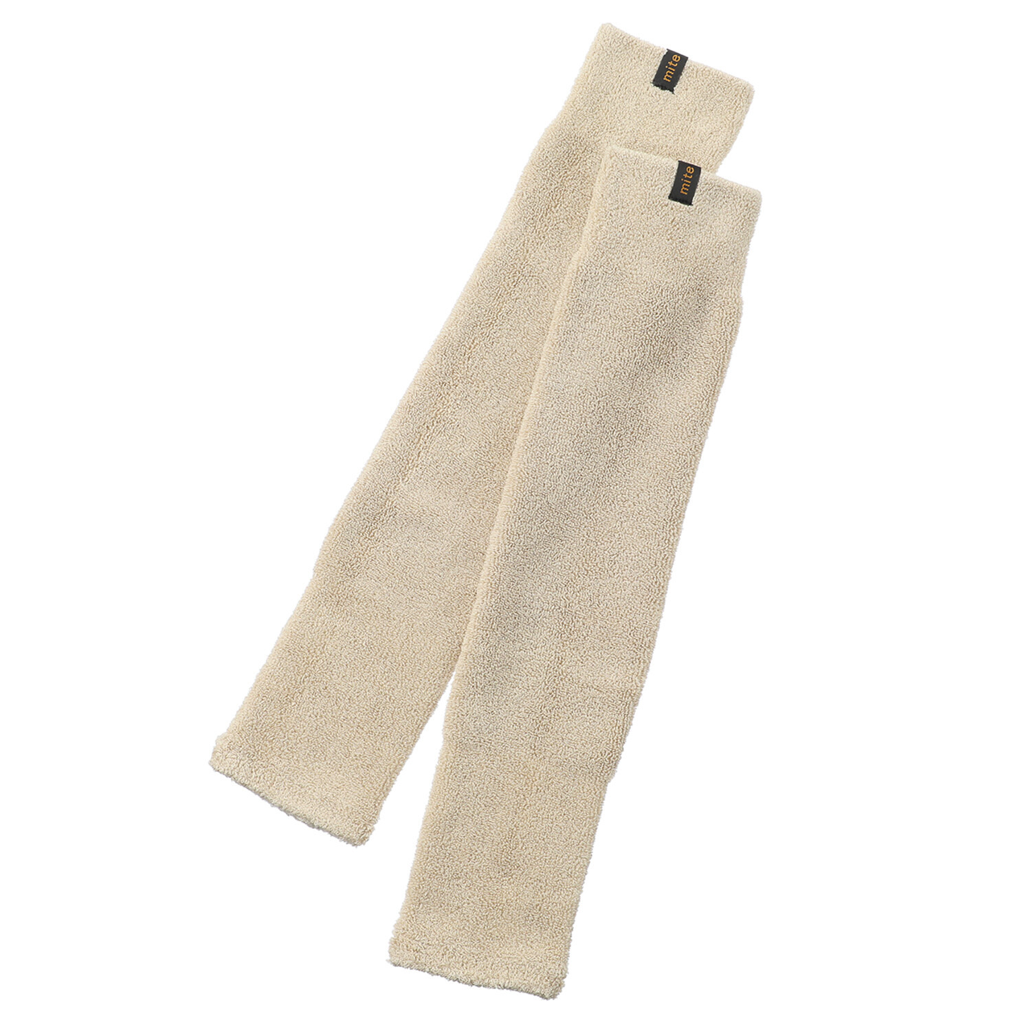 ミーテ ふっくら・しっとり 楽々フィット♪ ふくらはぎを温める 素足ガードプレミアム 同色２足組