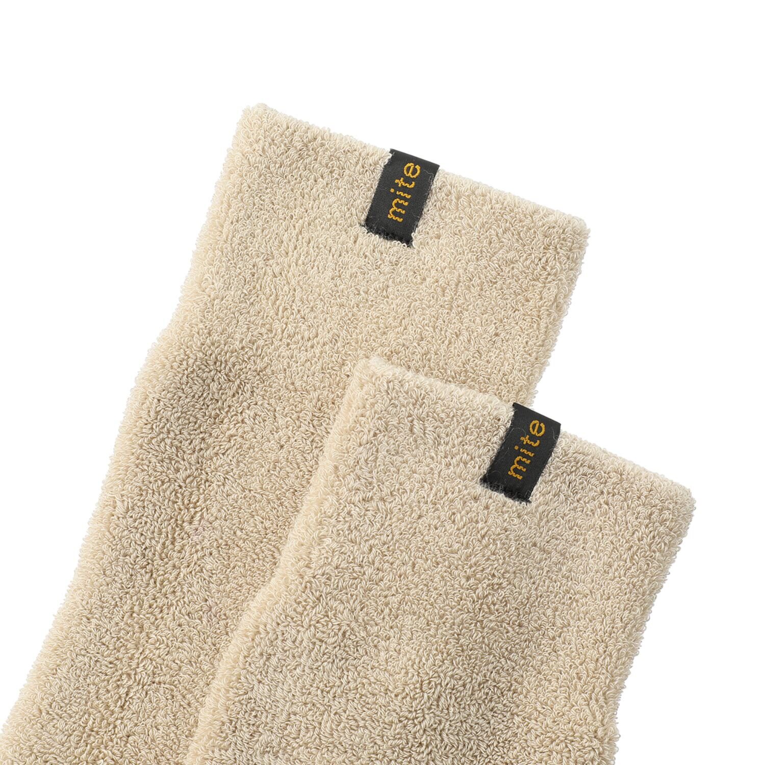 ミーテ ふっくら・しっとり 楽々フィット♪ ふくらはぎを温める 素足ガードプレミアム 同色２足組