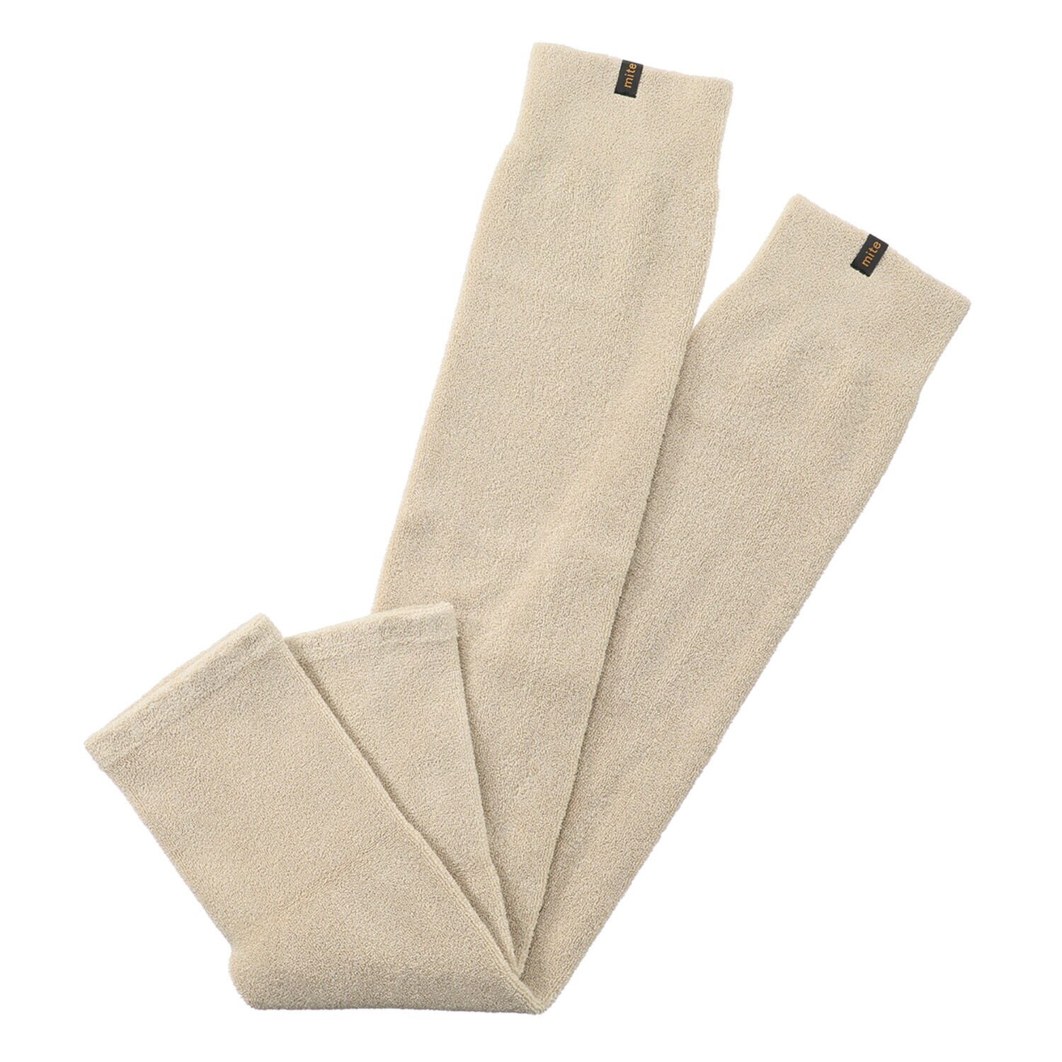 ミーテ ふっくら・しっとり やわらかフィット♪ スーパーロング レッグカバー