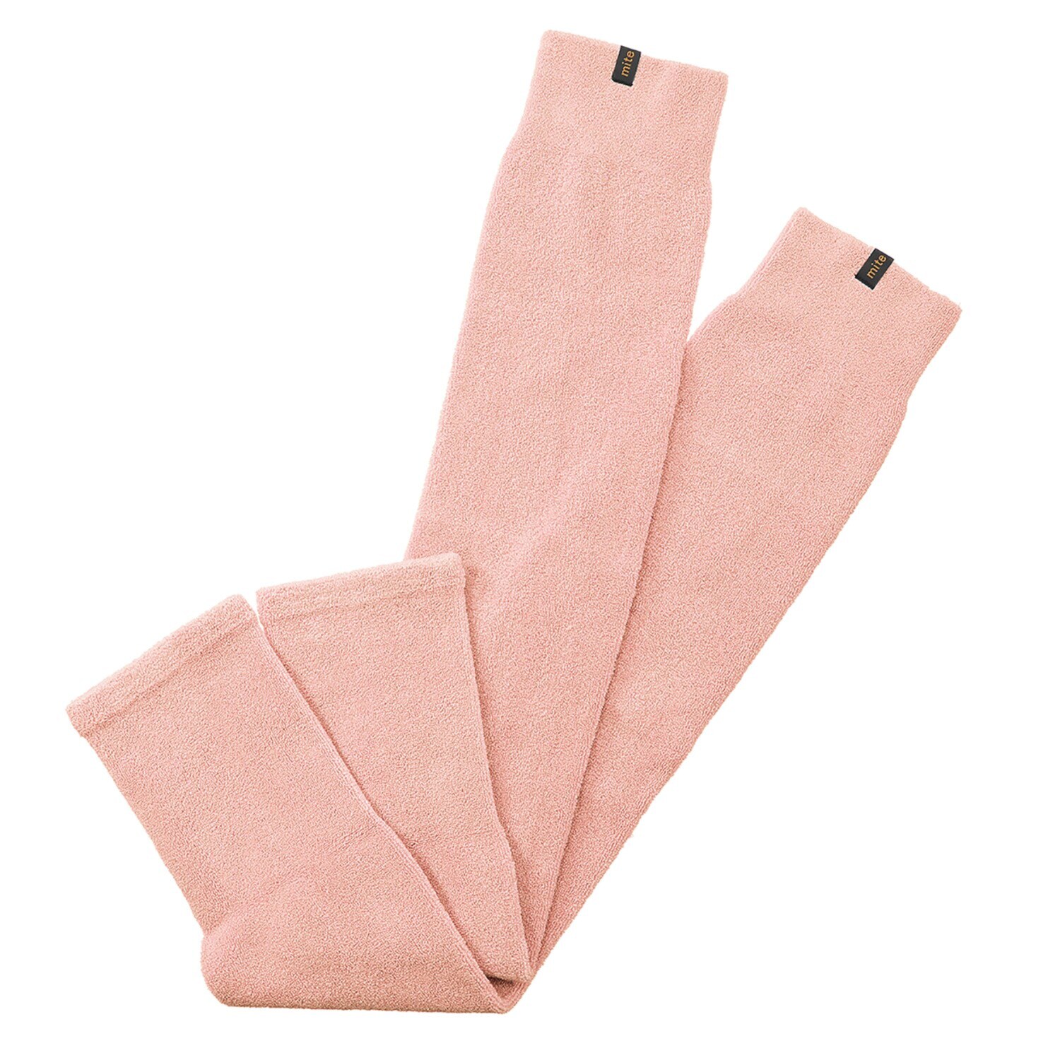 ミーテ ふっくら・しっとり やわらかフィット♪ スーパーロング レッグカバー