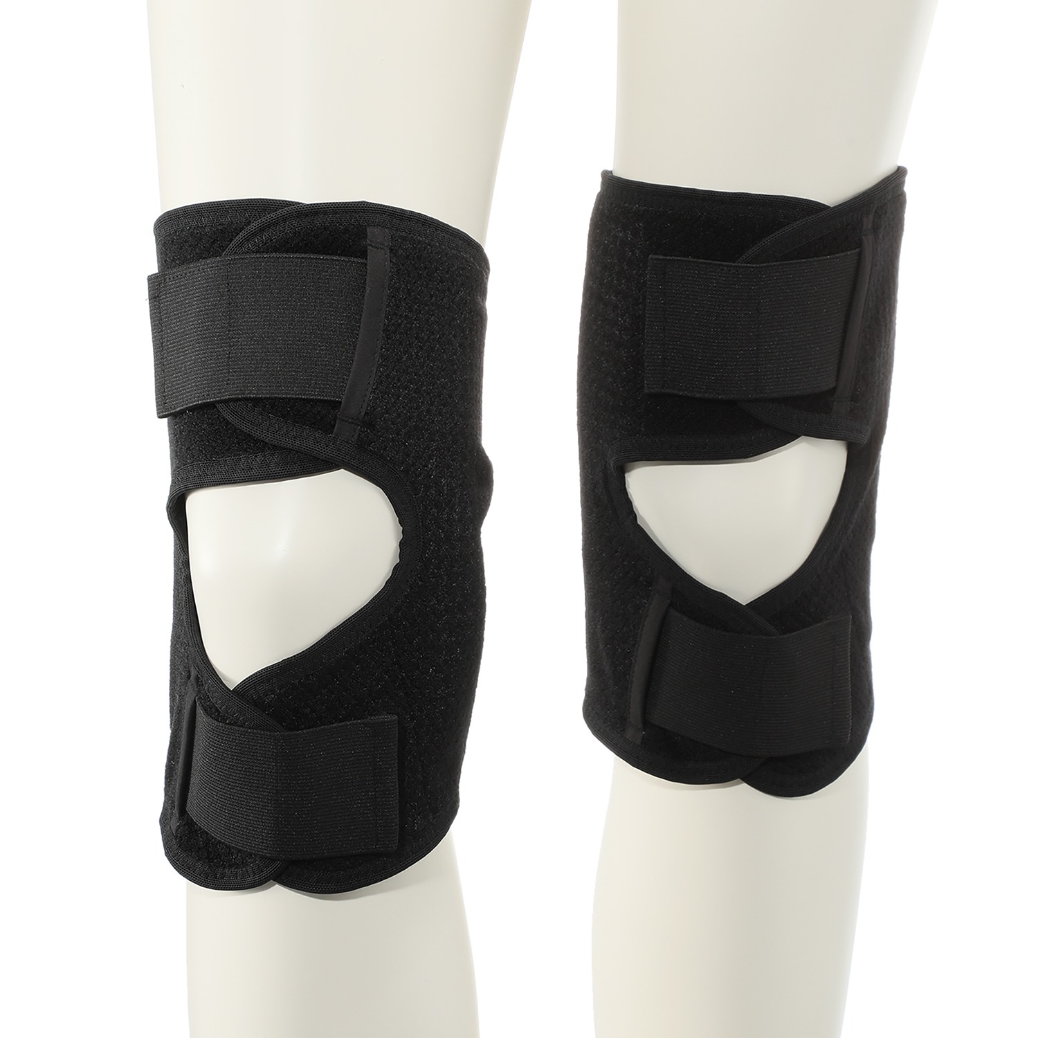 ノーブル ベルトでギュッ！ ひざｎａｏｓｓサポーター ２枚セット