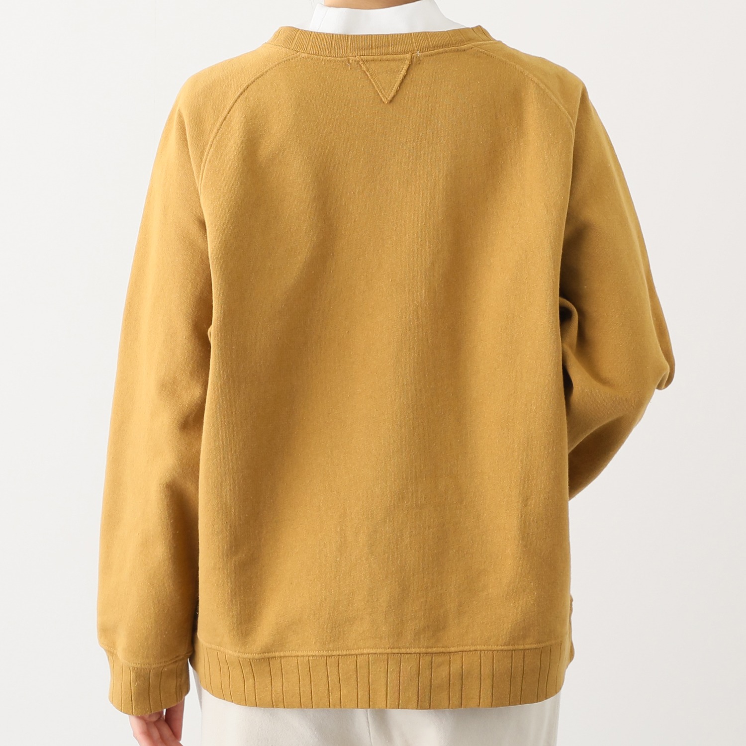 リルアンドリリー プリント ヴィンテージ風 スウェット