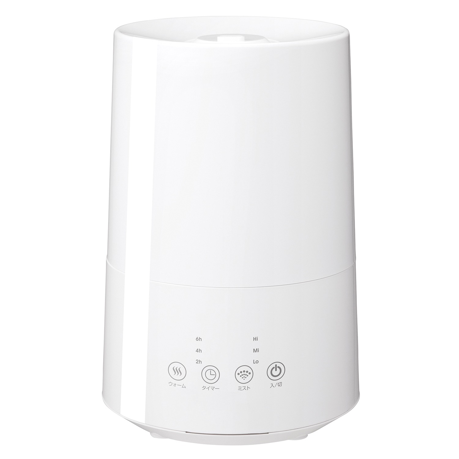 スリーアップ 超音波＋ヒーター ハイブリッド式加湿器 フロート　Ｌ ＨＦＴ−１６２４