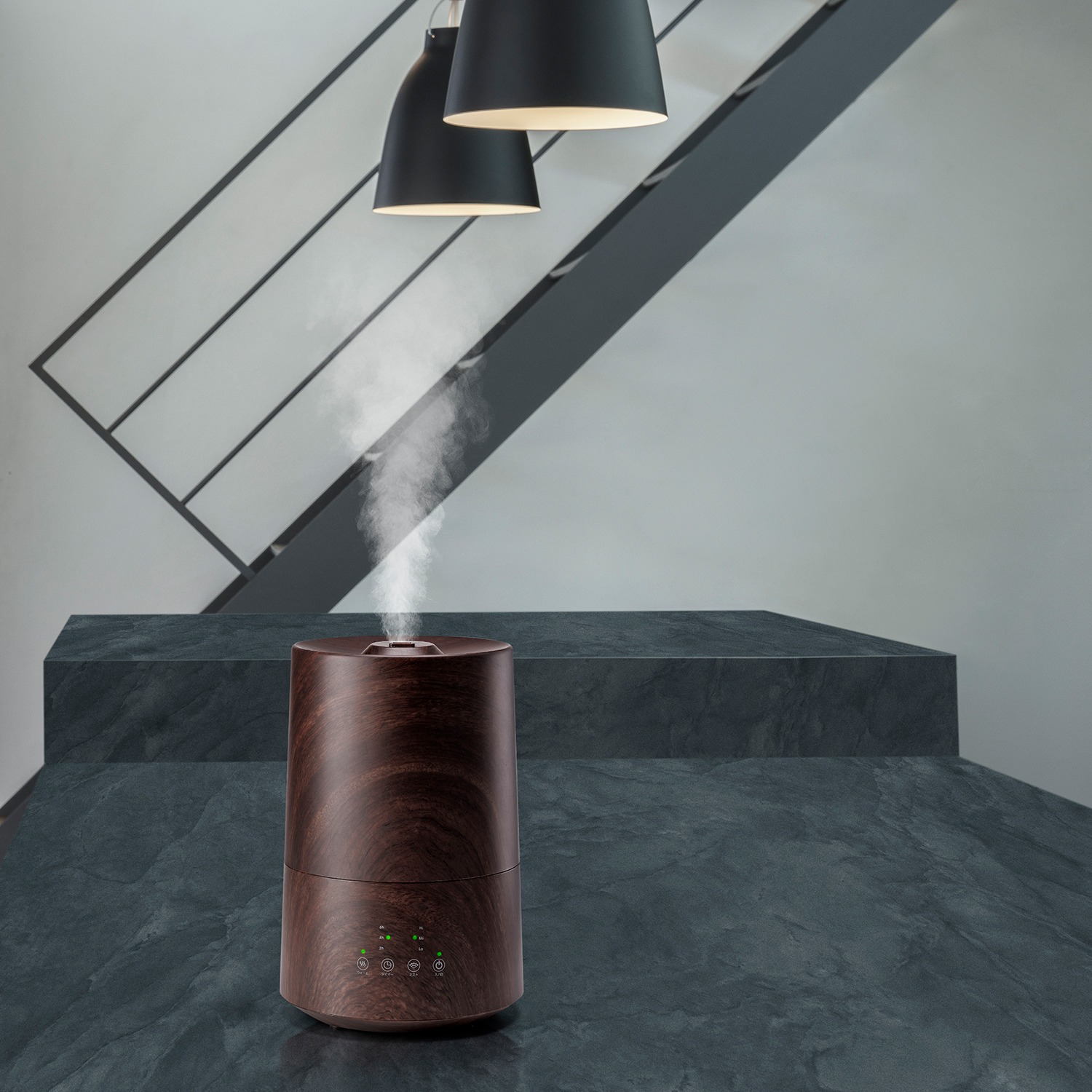 スリーアップ 超音波＋ヒーター ハイブリッド式加湿器 フロート　Ｌ ＨＦＴ−１６２４