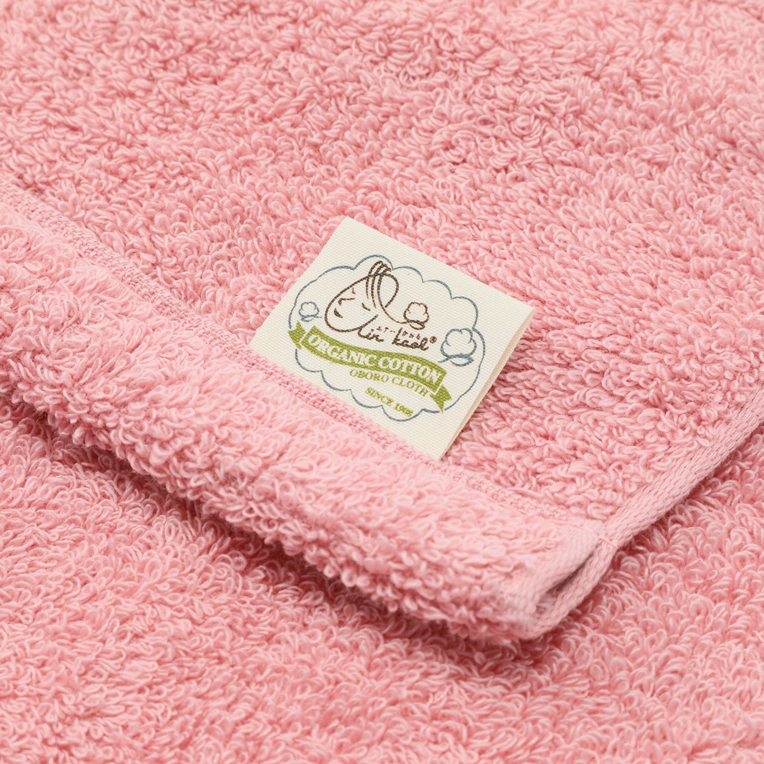 エアーかおる オーガニック フェイスタオル アソートカラー３枚組 ギフトセット