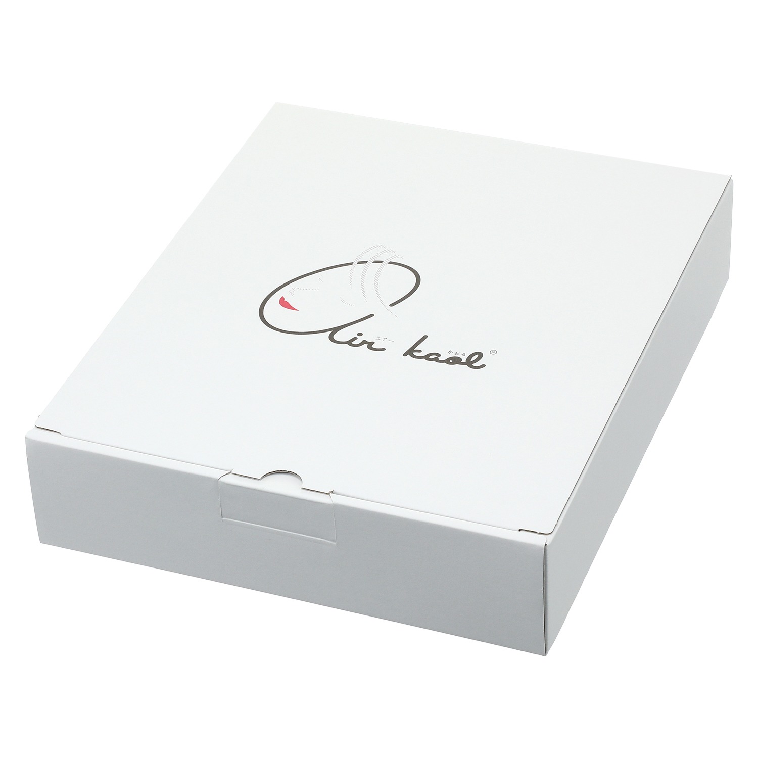 エアーかおる オーガニック フェイスタオル アソートカラー３枚組 ギフトセット