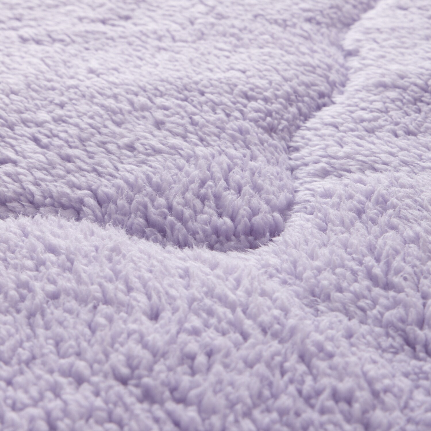 大津毛織 吸湿発熱ホットテックス シープ調 モコモコボリューム 敷きパッド ＜クイーン＞