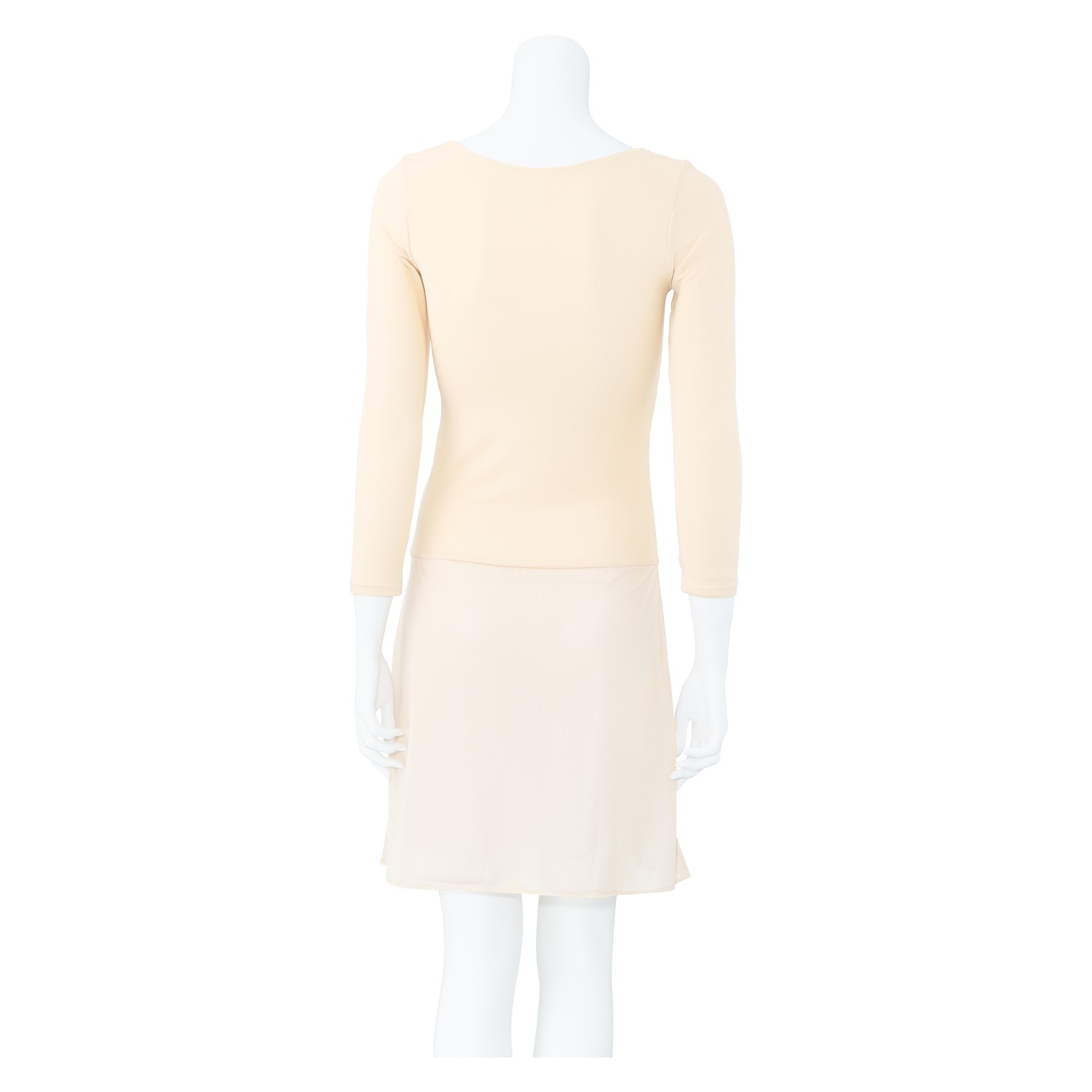 着こなしキレイ ２ウェイ ワンピースペチコート