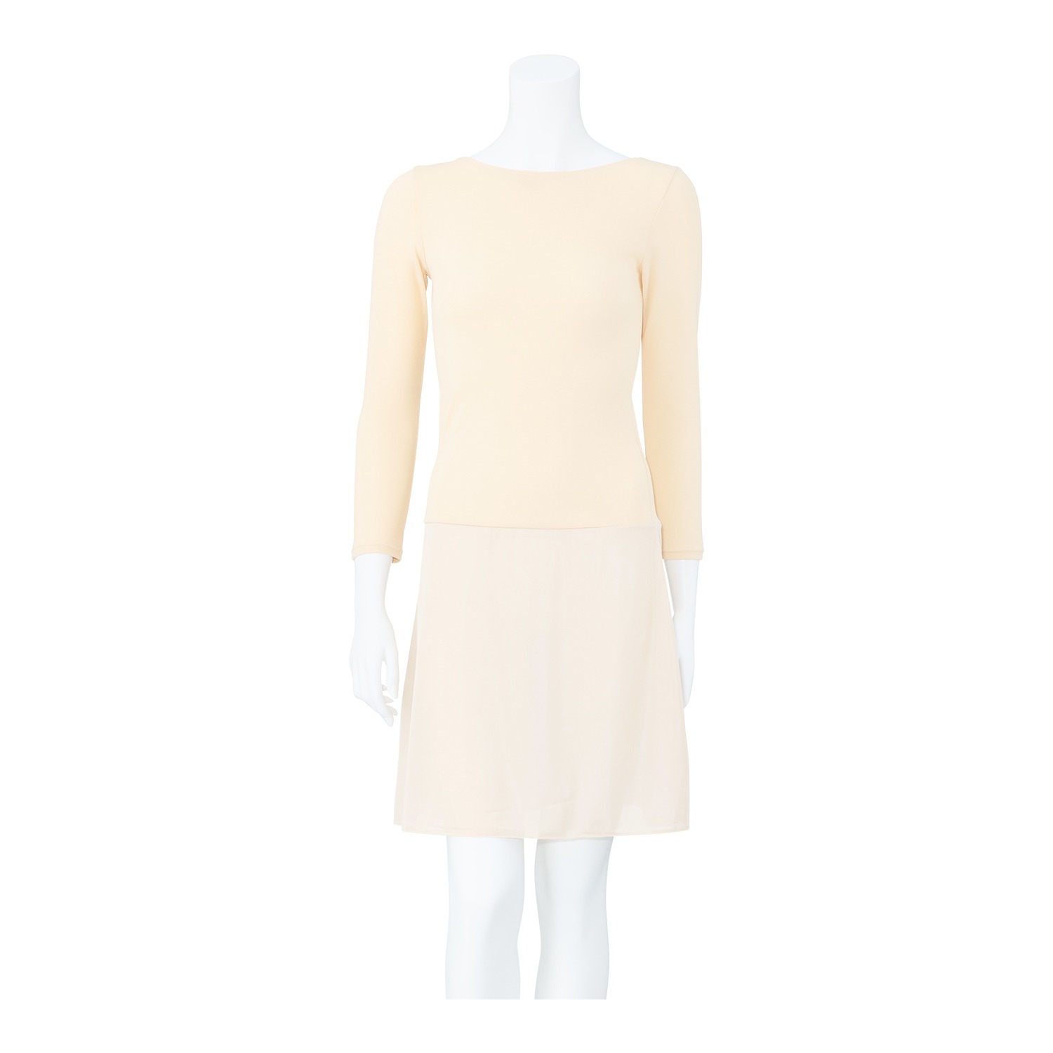 着こなしキレイ ２ウェイ ワンピースペチコート