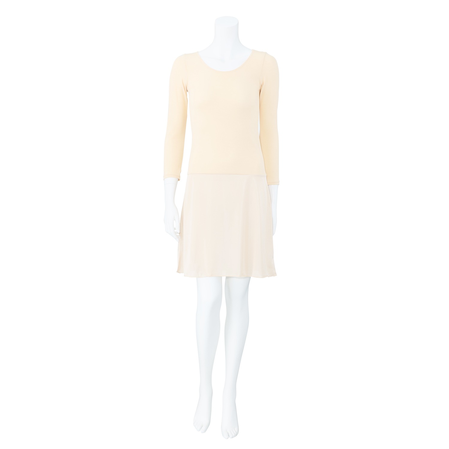 着こなしキレイ ２ウェイ ワンピースペチコート